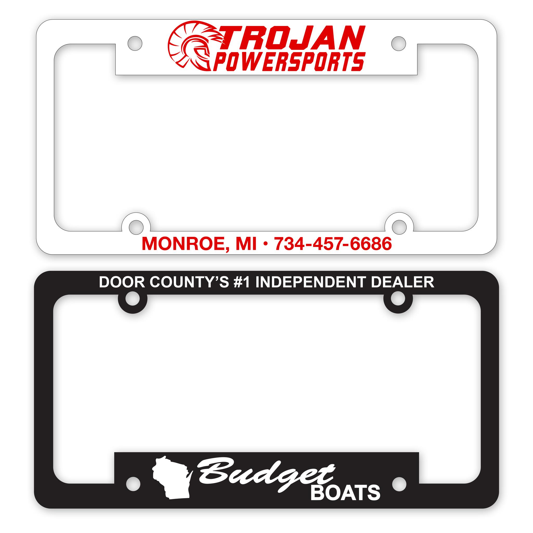 License Plate Frames