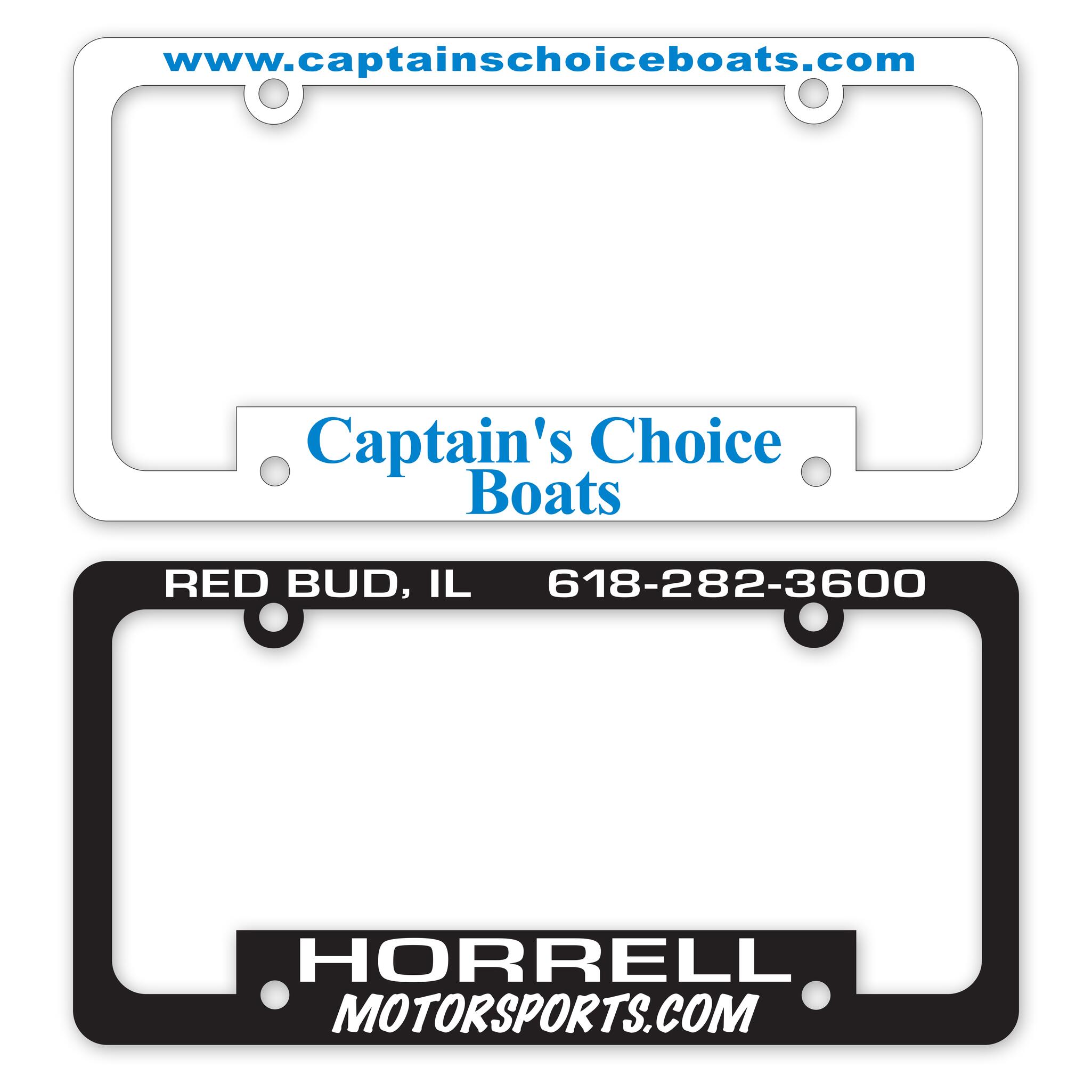 License Plate Frames - Image 2