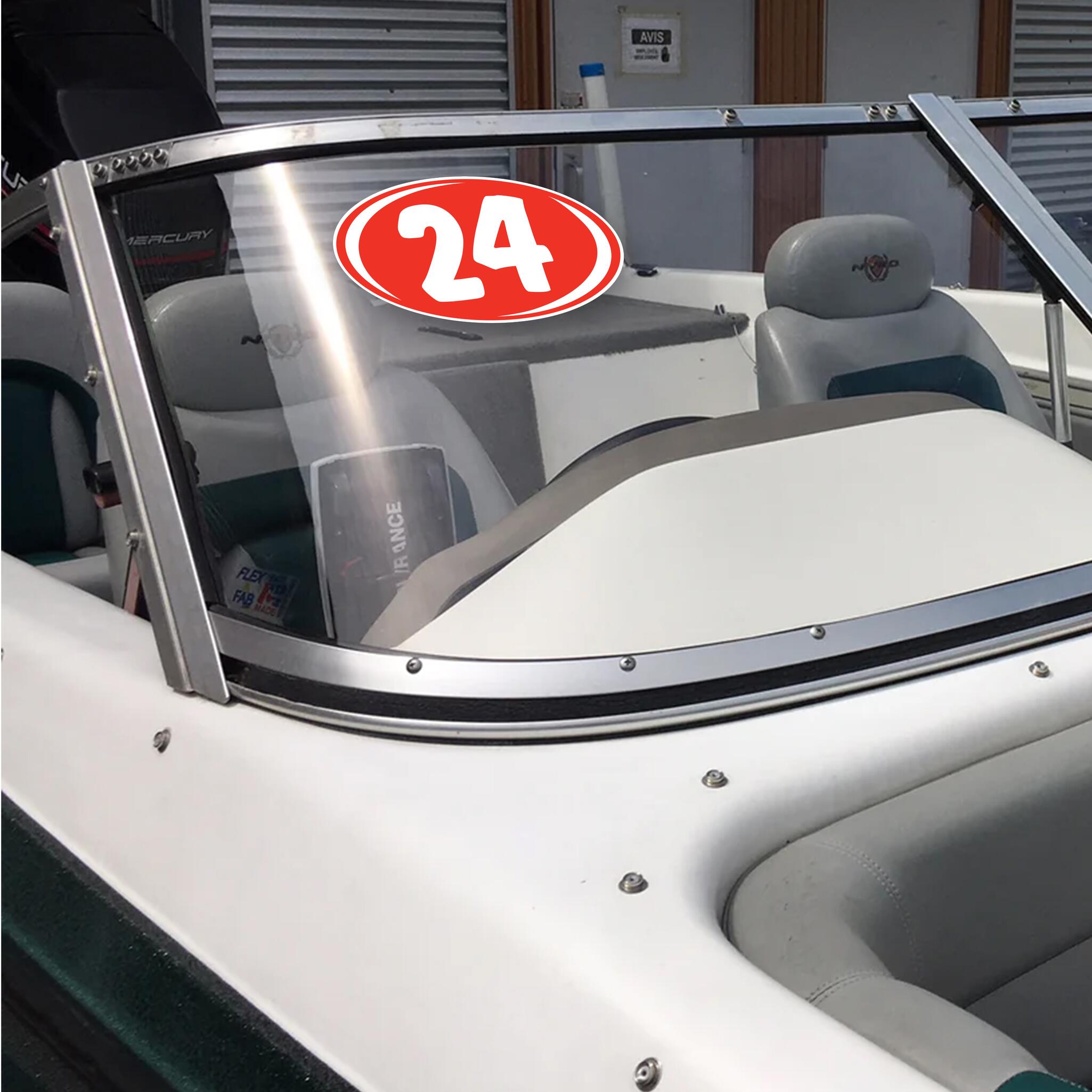 Duo Digit Peel-N-Stick Stickers - Image 2