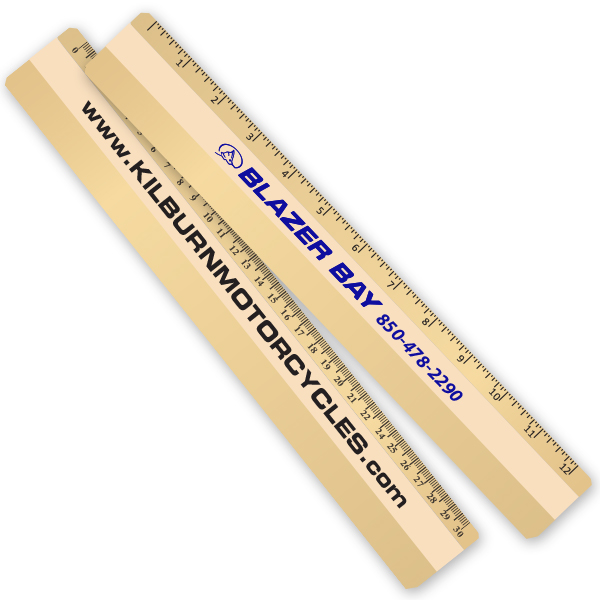 Wood Rulers