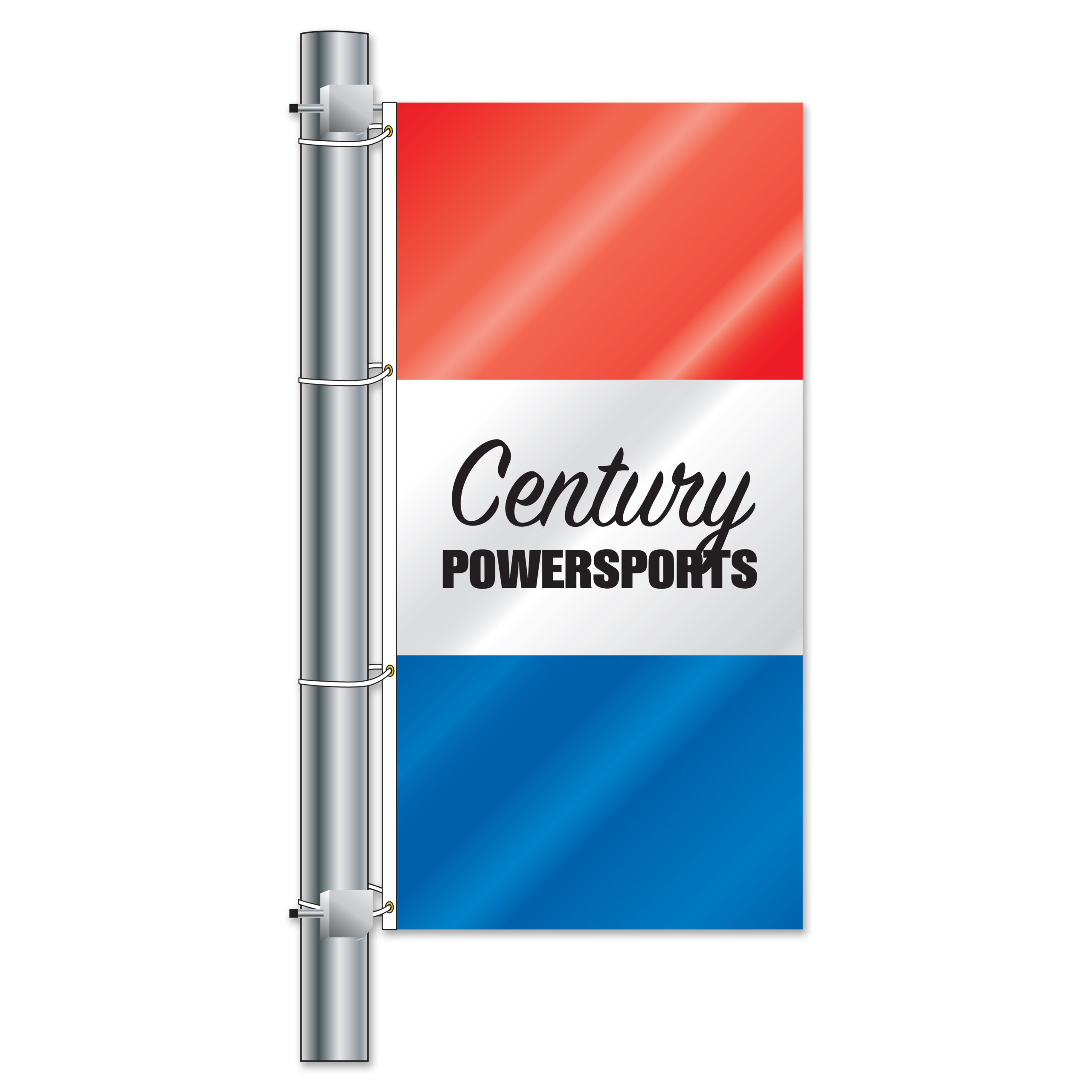 Custom Nylon Pole Flags
