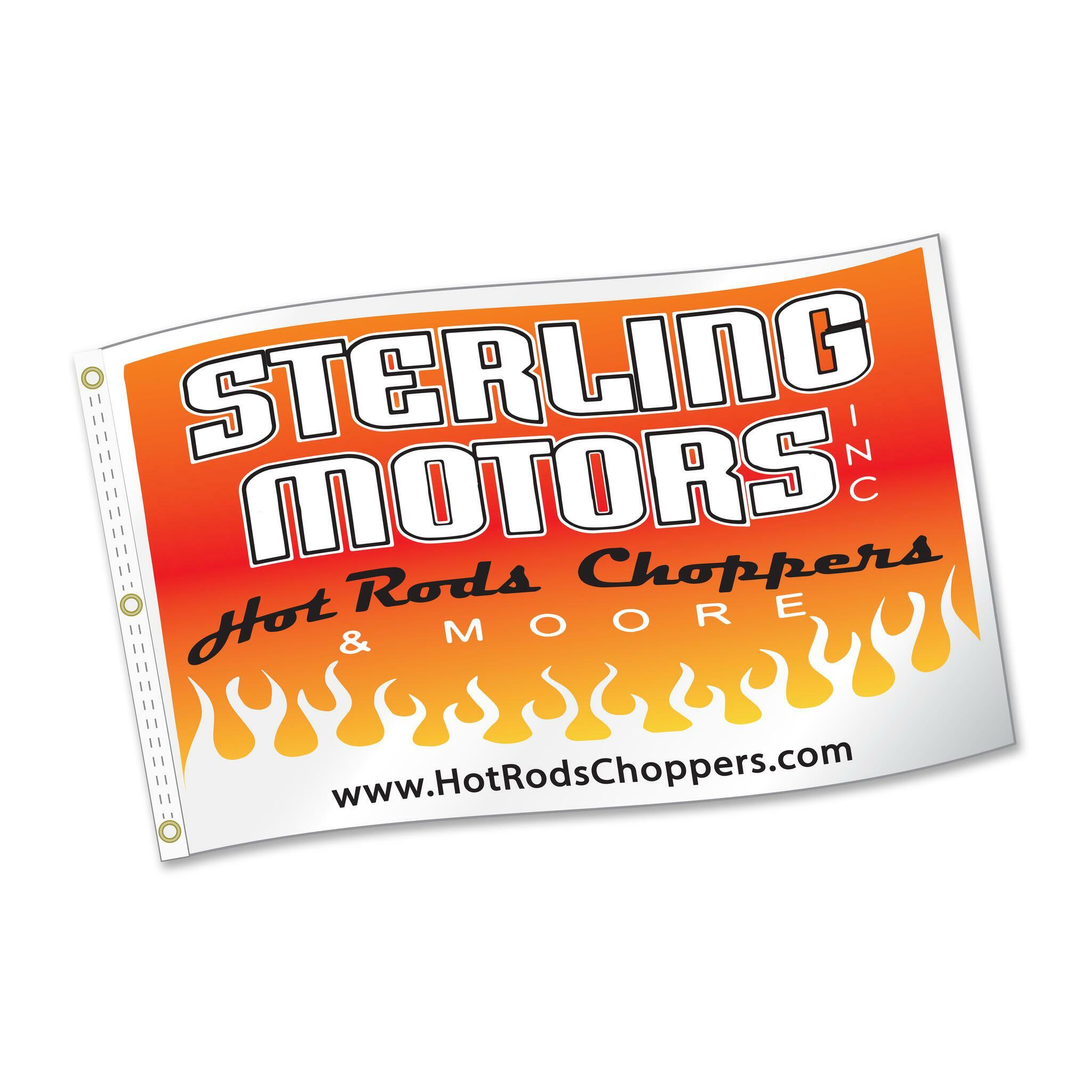 Custom Digital Polyester Flags - Image 3