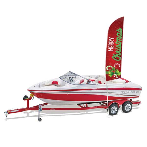 Holiday Tall Flag and Pole Kits