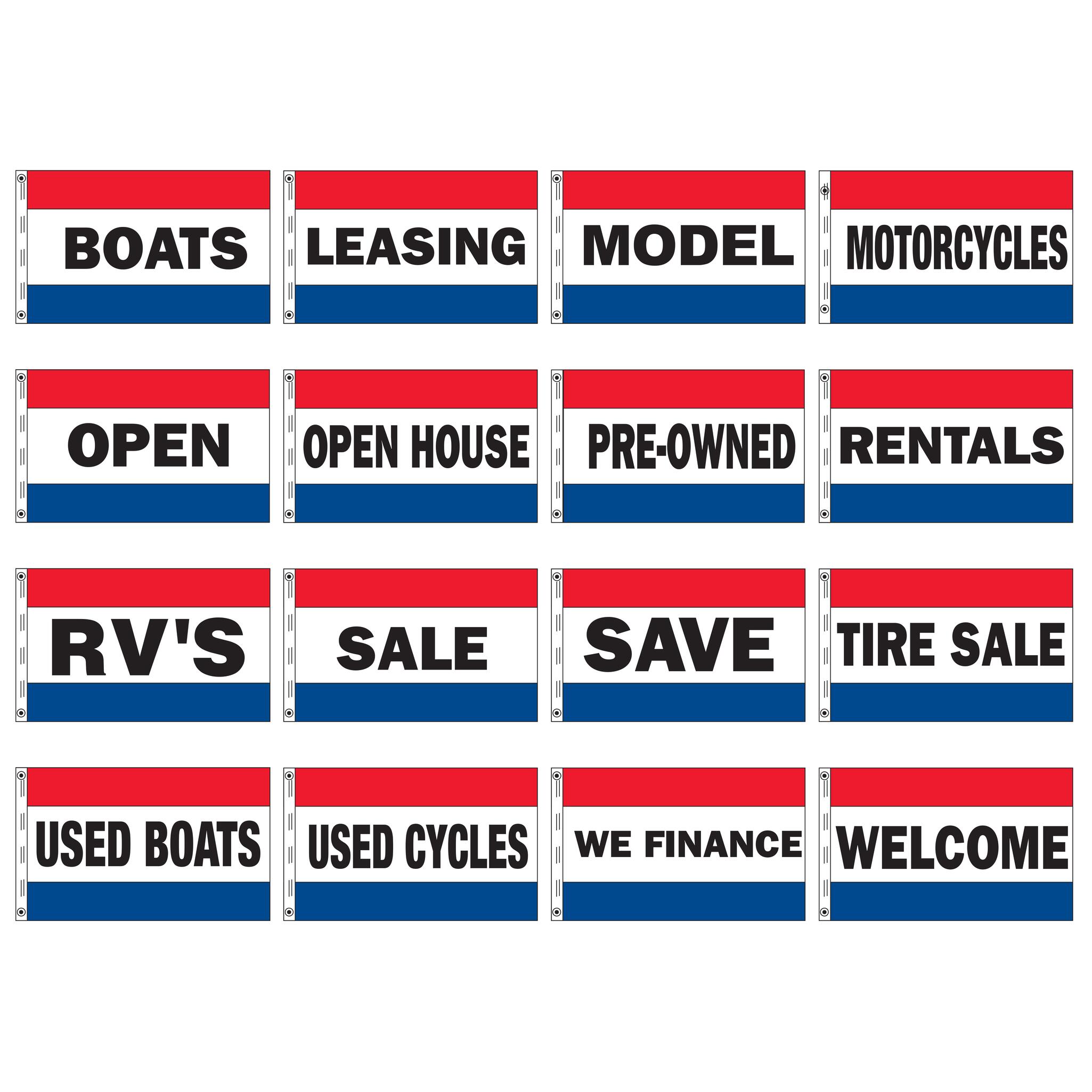 Horizontal Feature Flags - Image 3