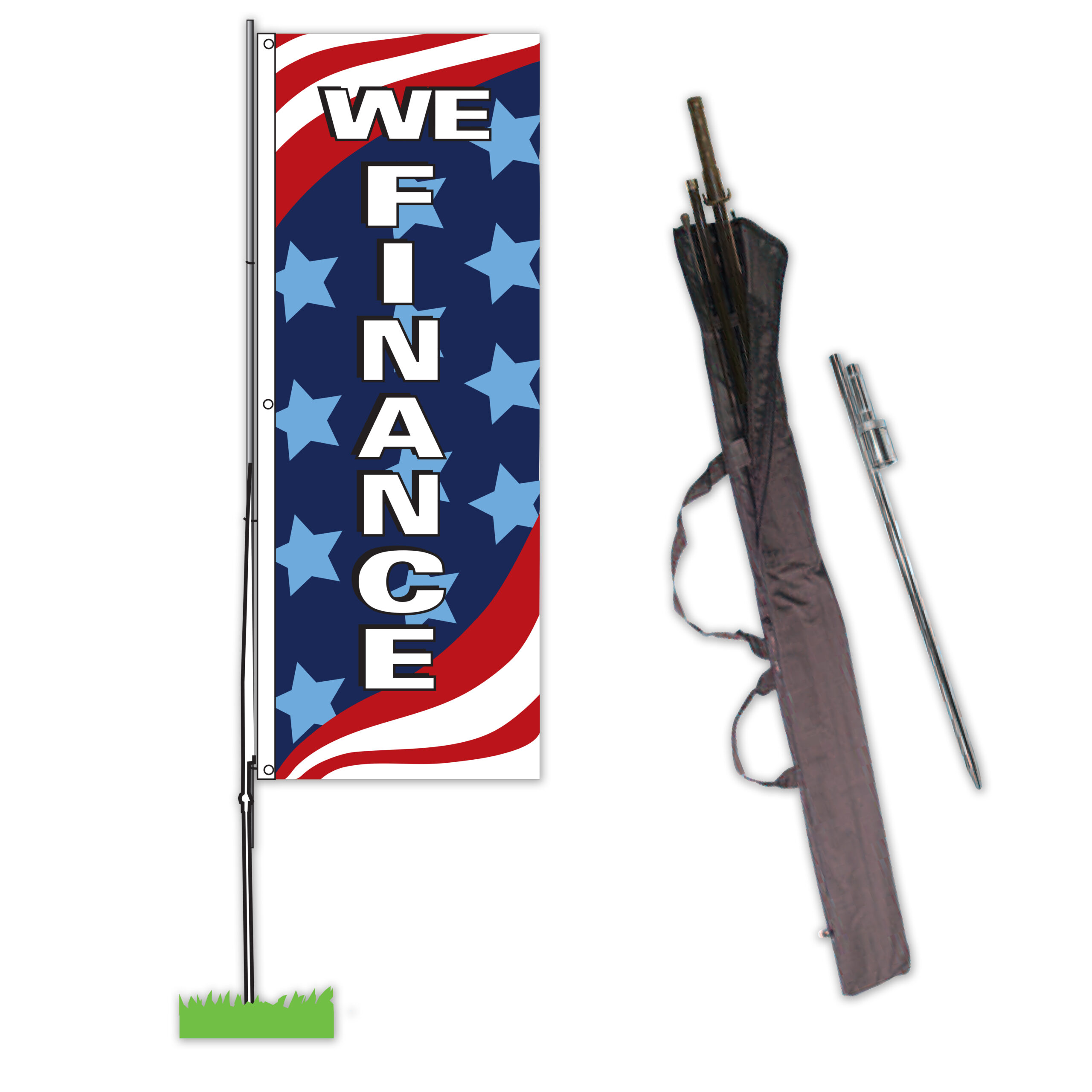 Unipole Kit for Patriotic Vertical Flags - Image 2