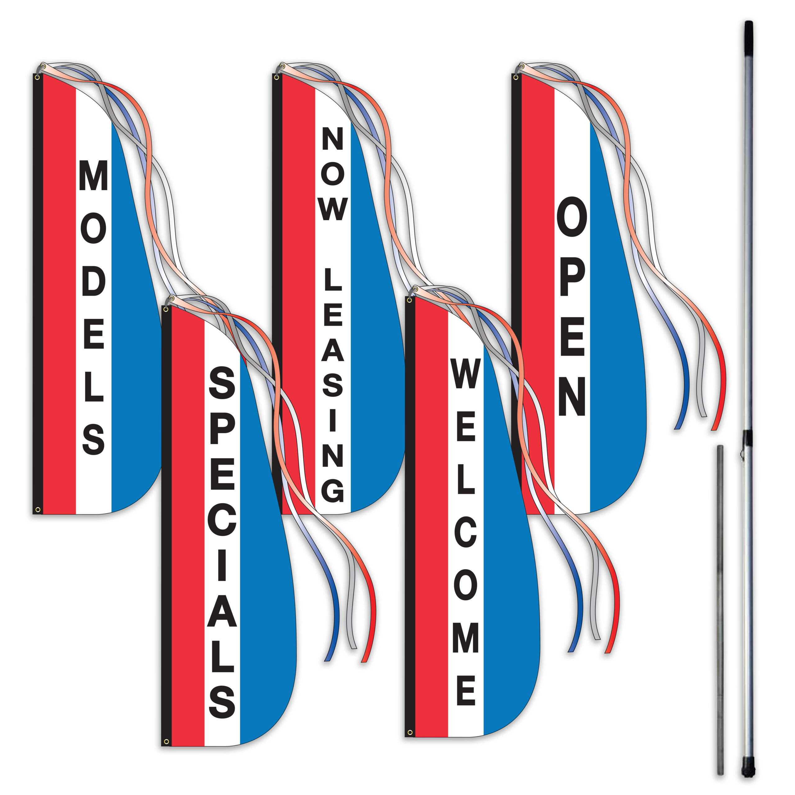 Feather Dancer® Message Flag Kits