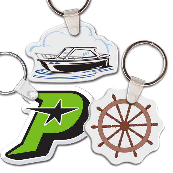 Soft Touch Key Fobs