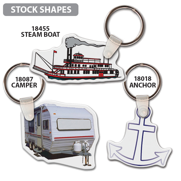 Soft Touch Key Fobs - Image 2