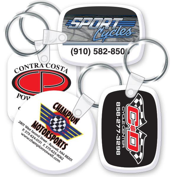 Soft Touch Key Fobs