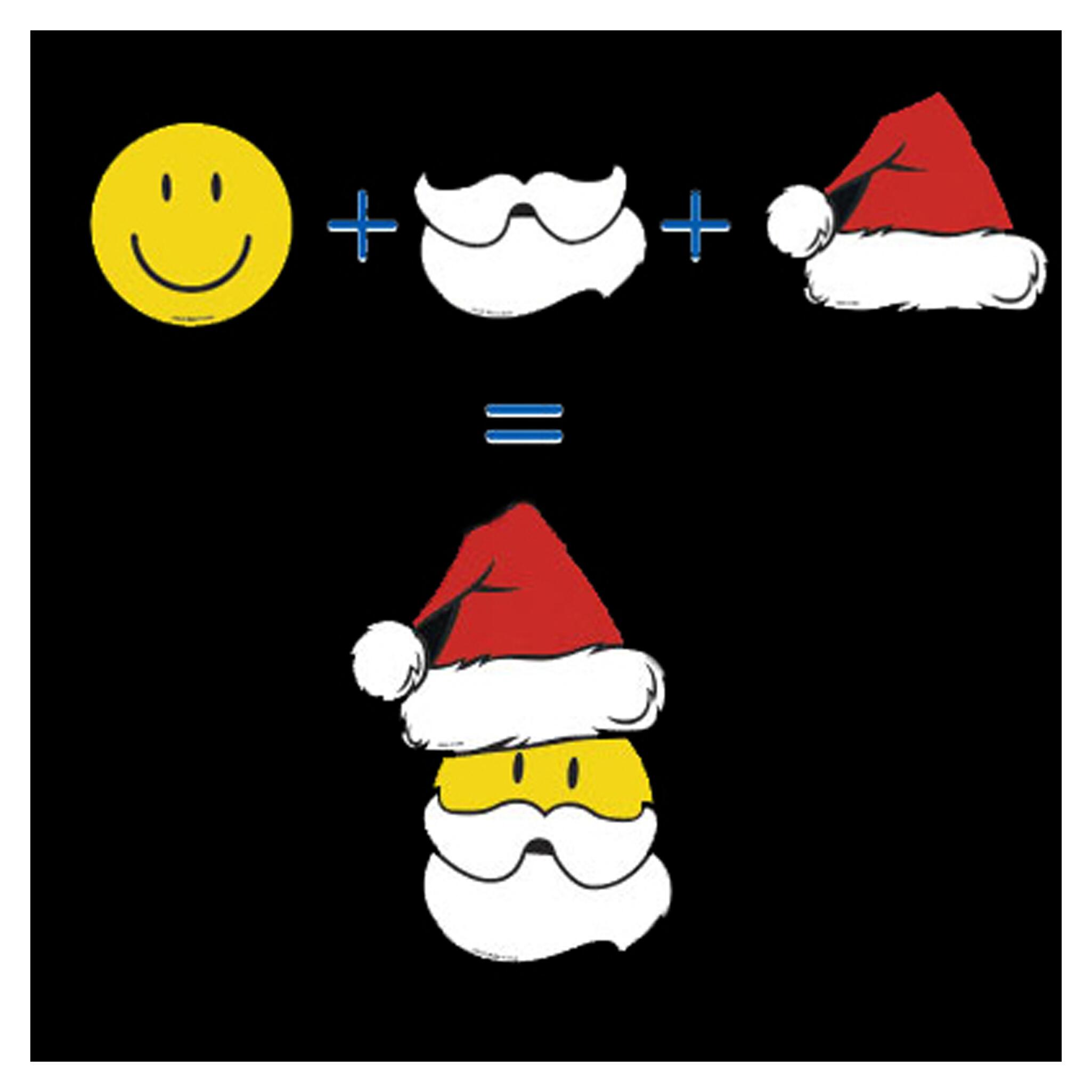 Santa Beard Windshield Decals - Image 3