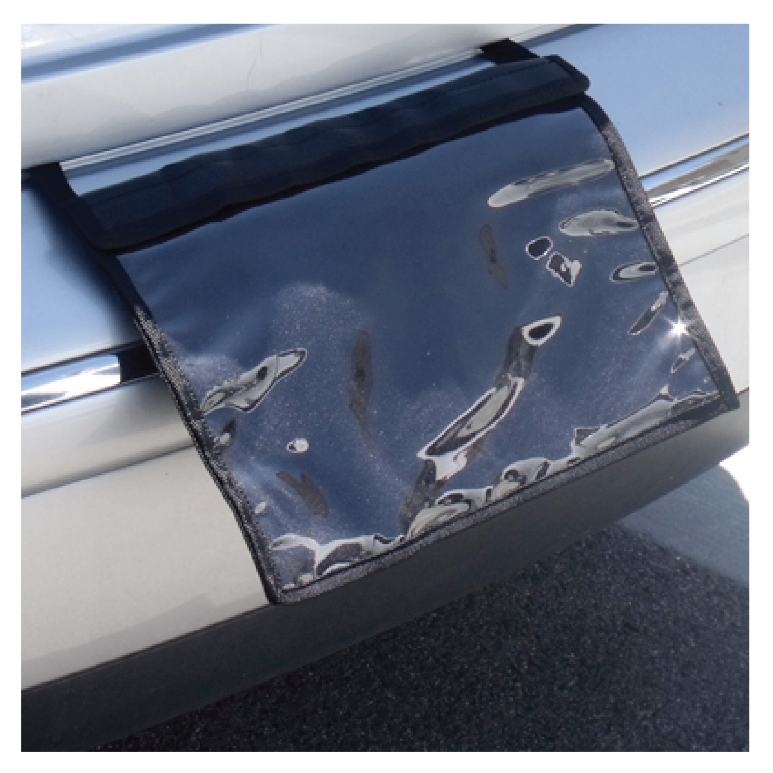 License Plate Bags with Holders - Image 3