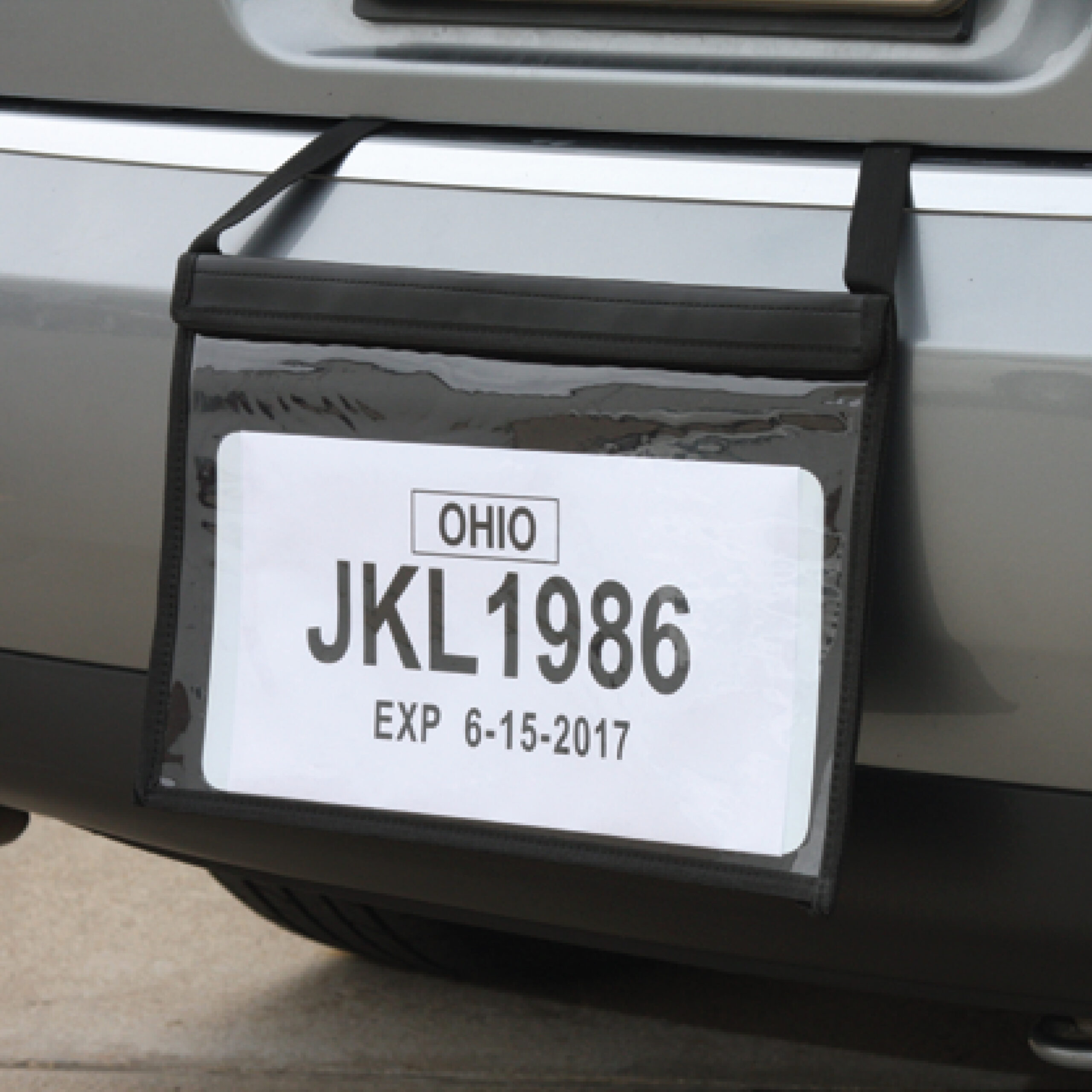 License Plate Bags with Holders - Image 4