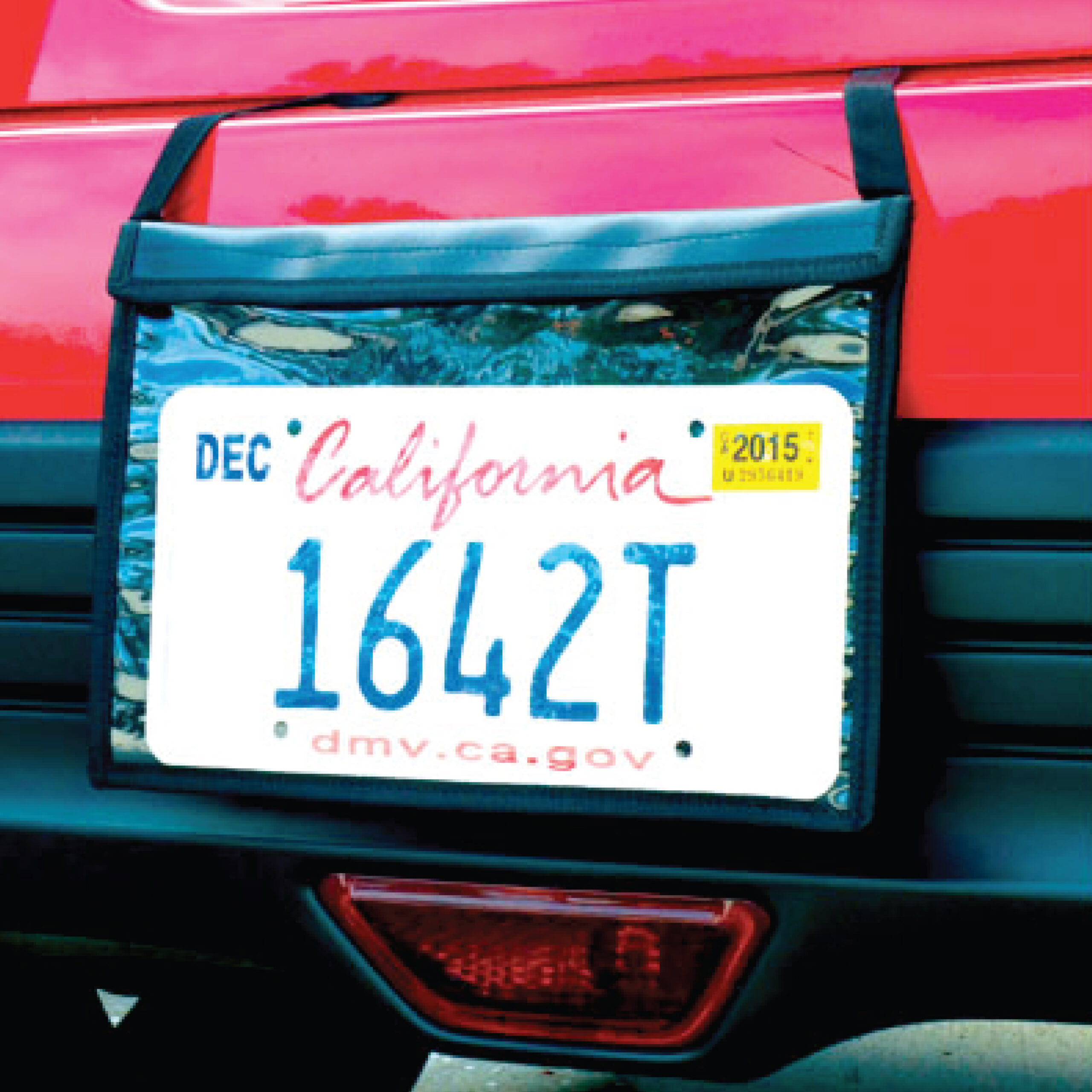 License Plate Bags with Holders - Image 5