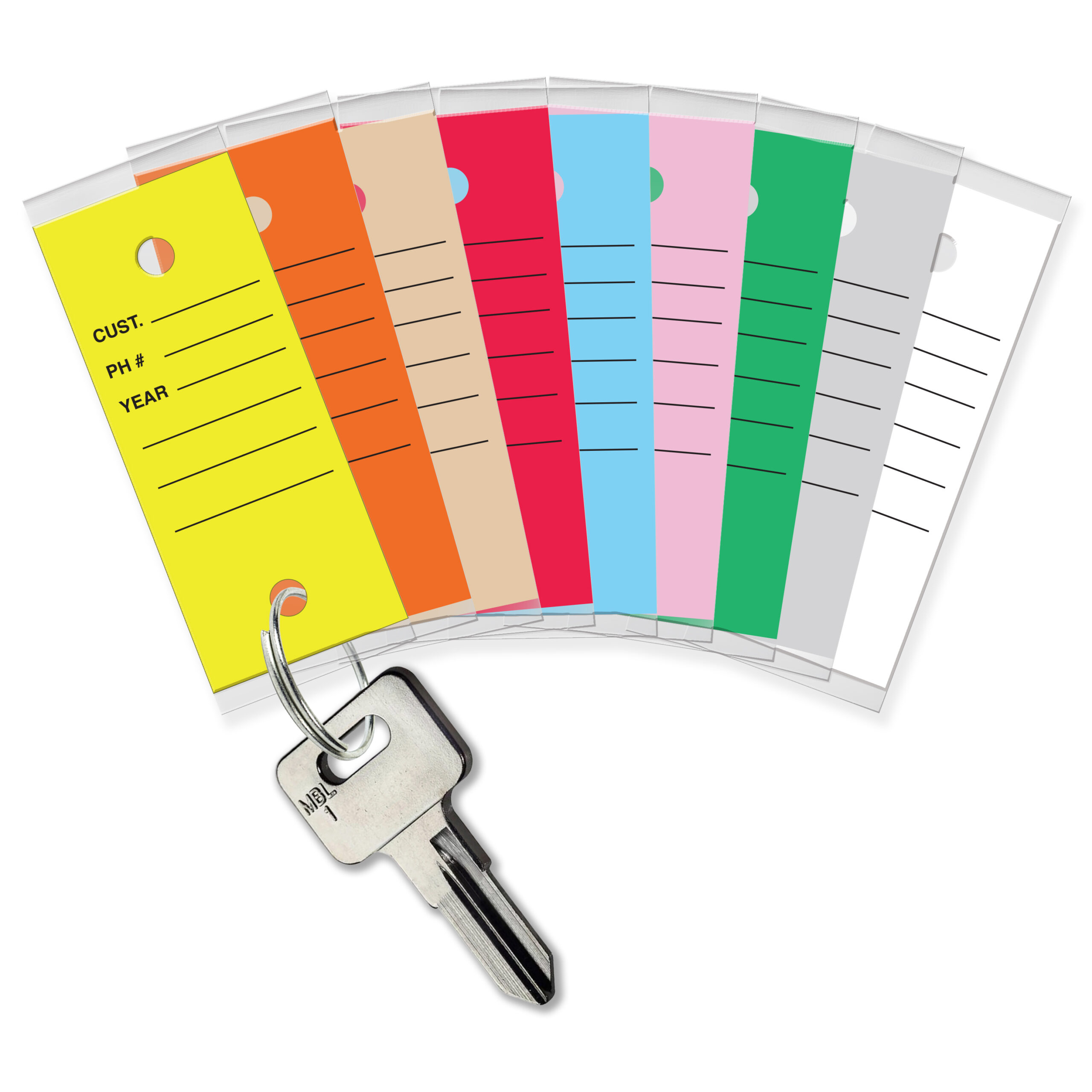 Waterproof Repair Tags