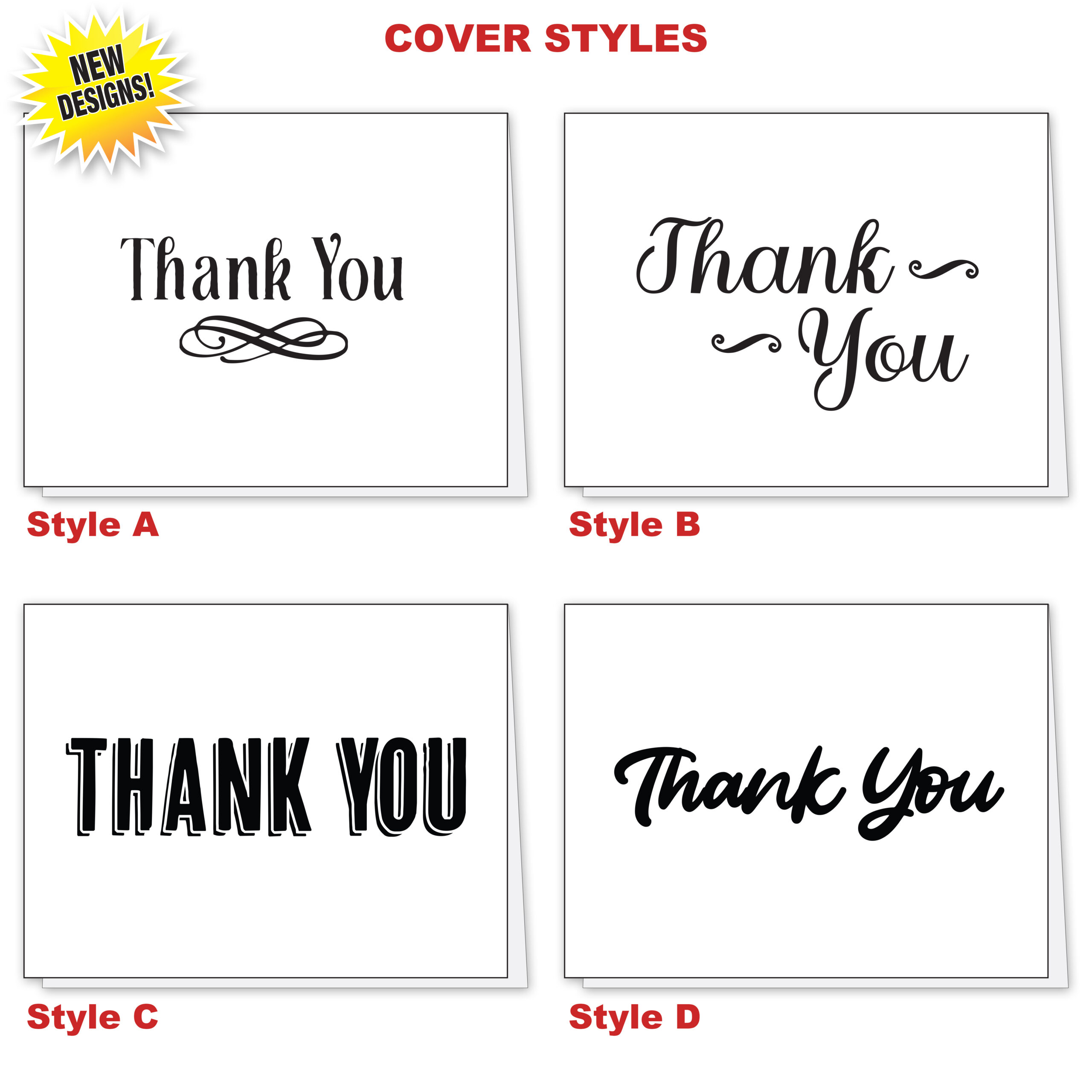 Thank You Cards - Image 2