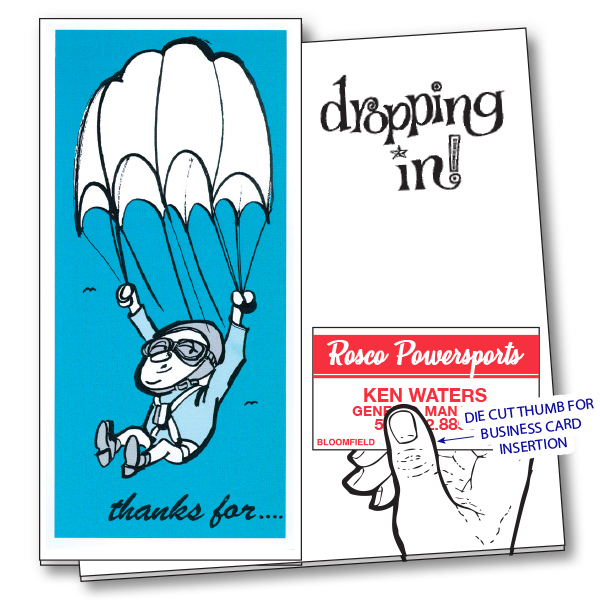 Designer Mailing Cards