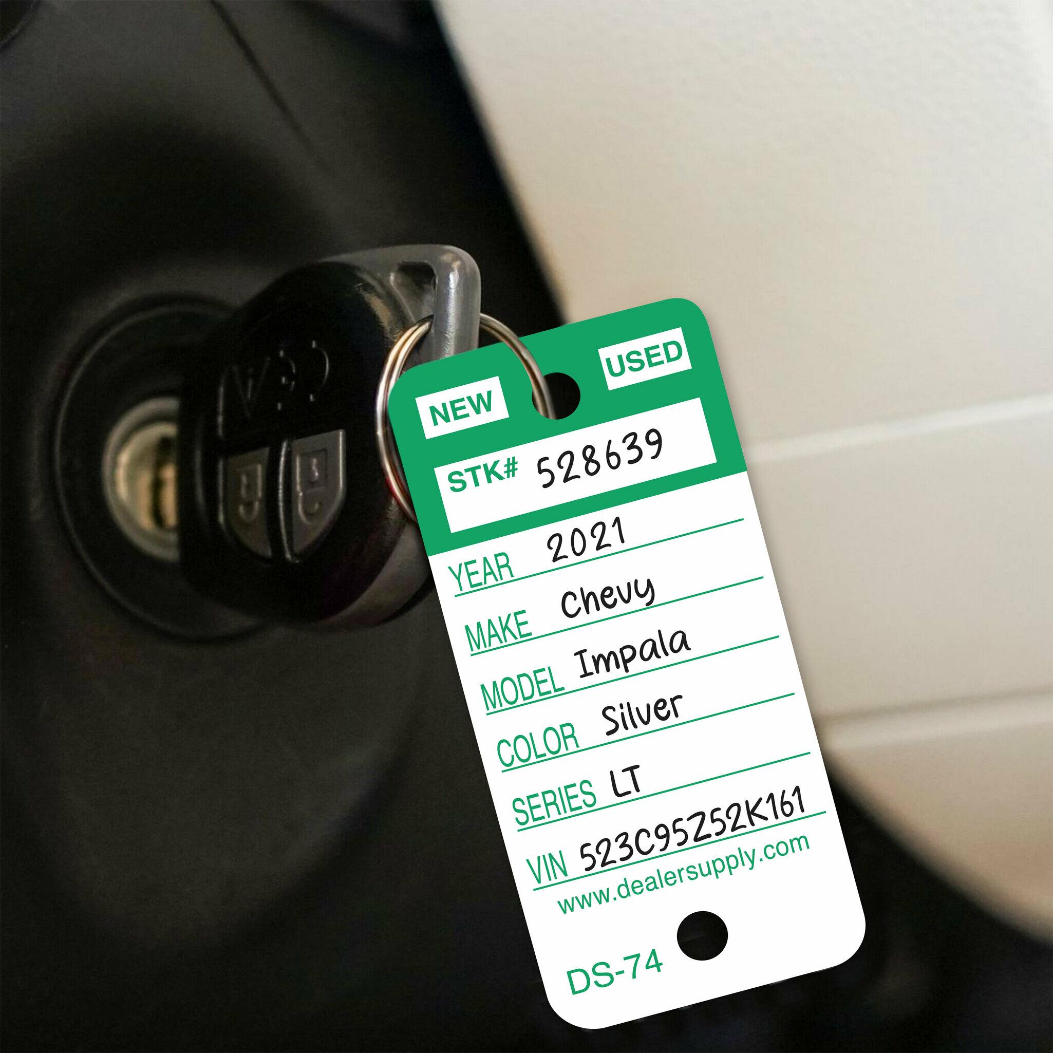 Top-Stripe RigidRound Key Tags - Image 4