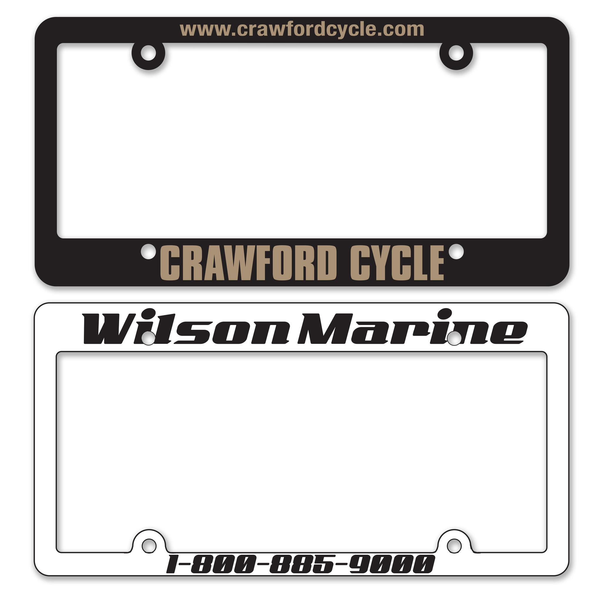 License Plate Frames