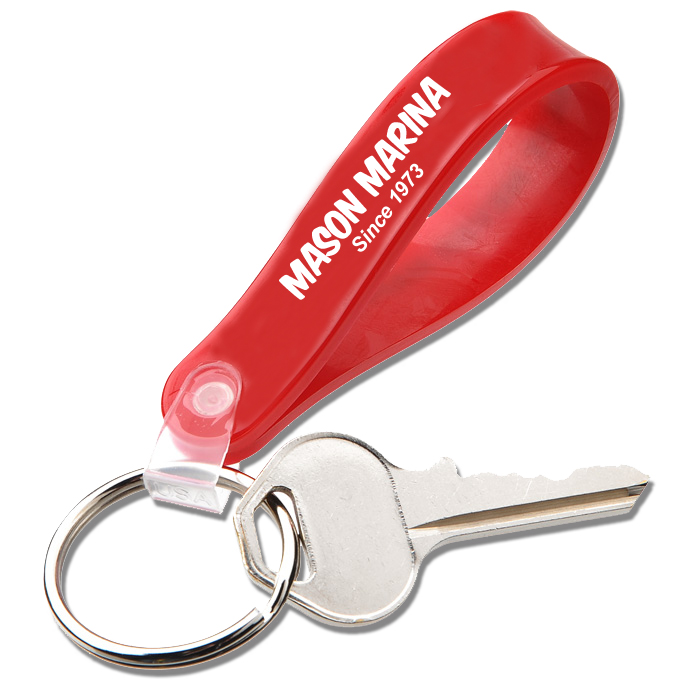Soft Loop Key Fobs