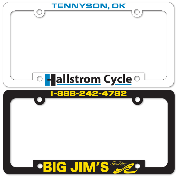 License Plate Frames
