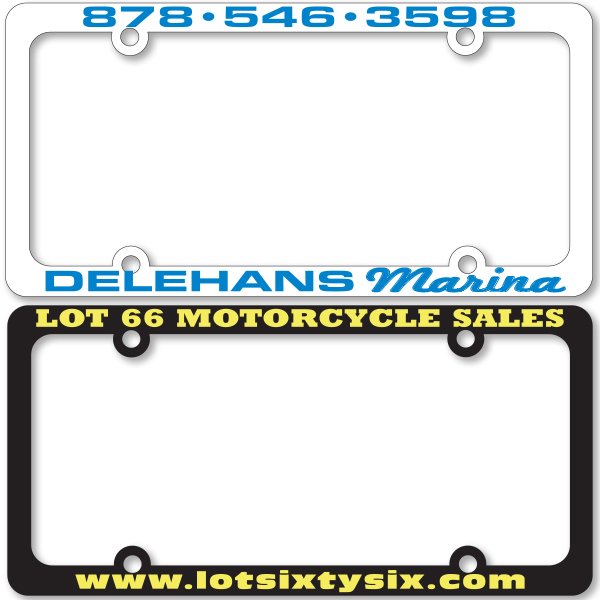 License Plate Frames