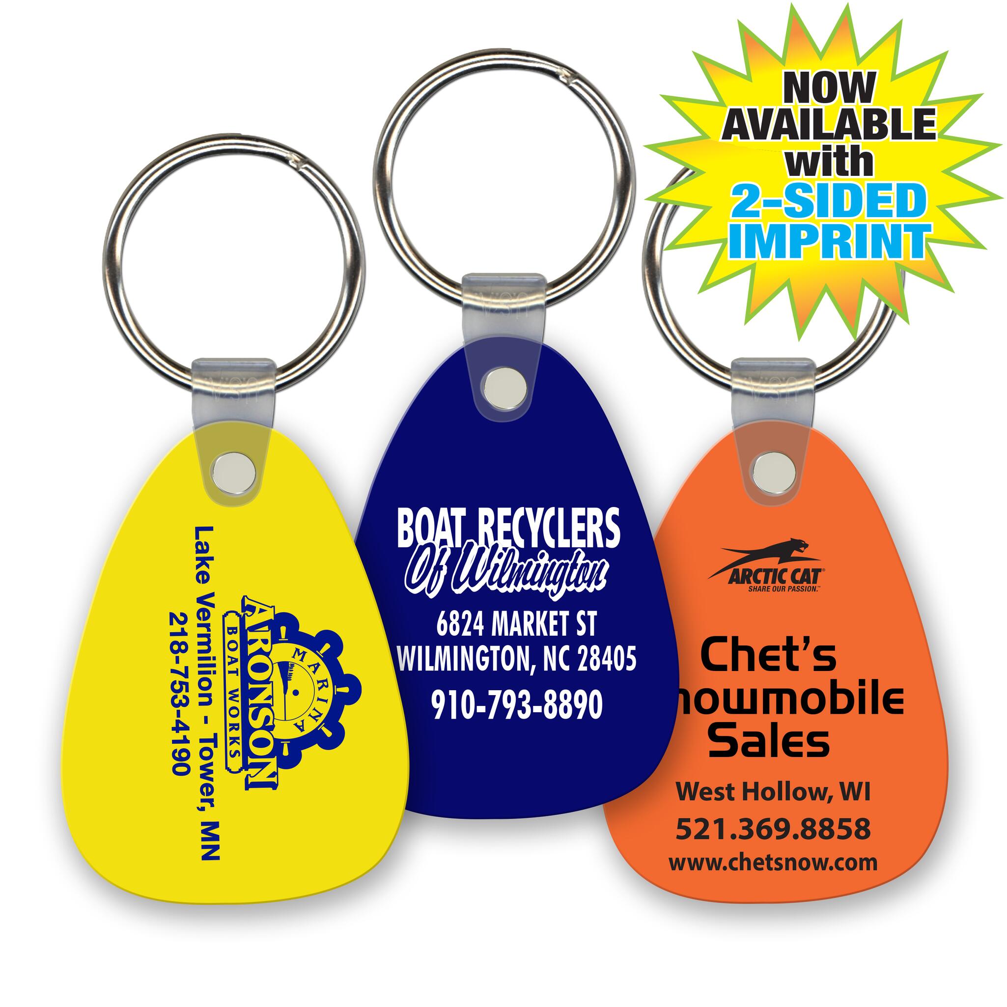 Soft Touch Key Fobs