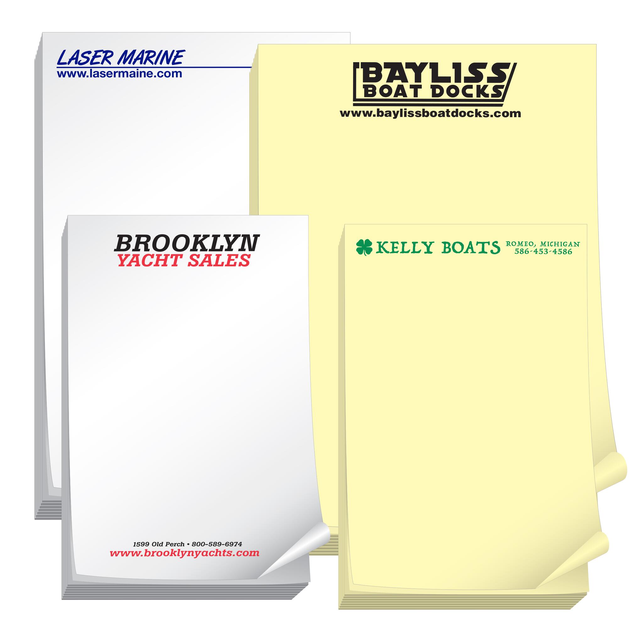 Imprinted Scratch Pads