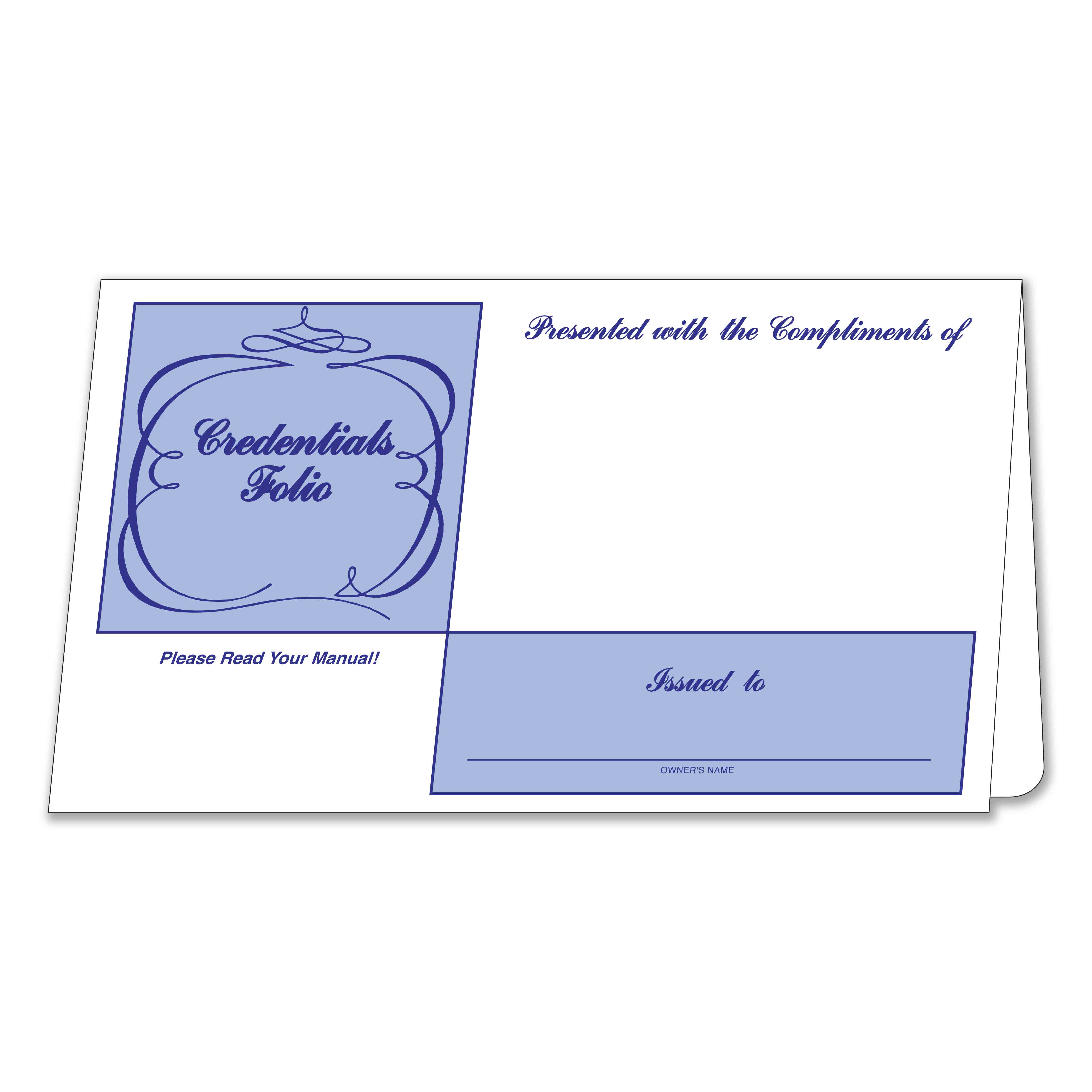 Credential Folios - Image 2