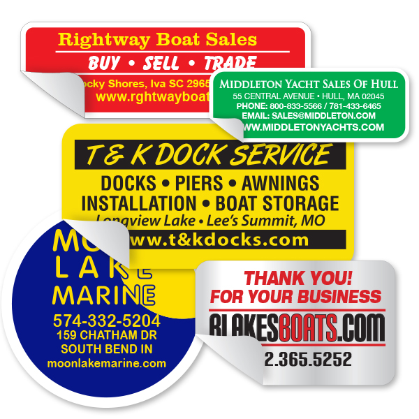 Custom Roll Labels