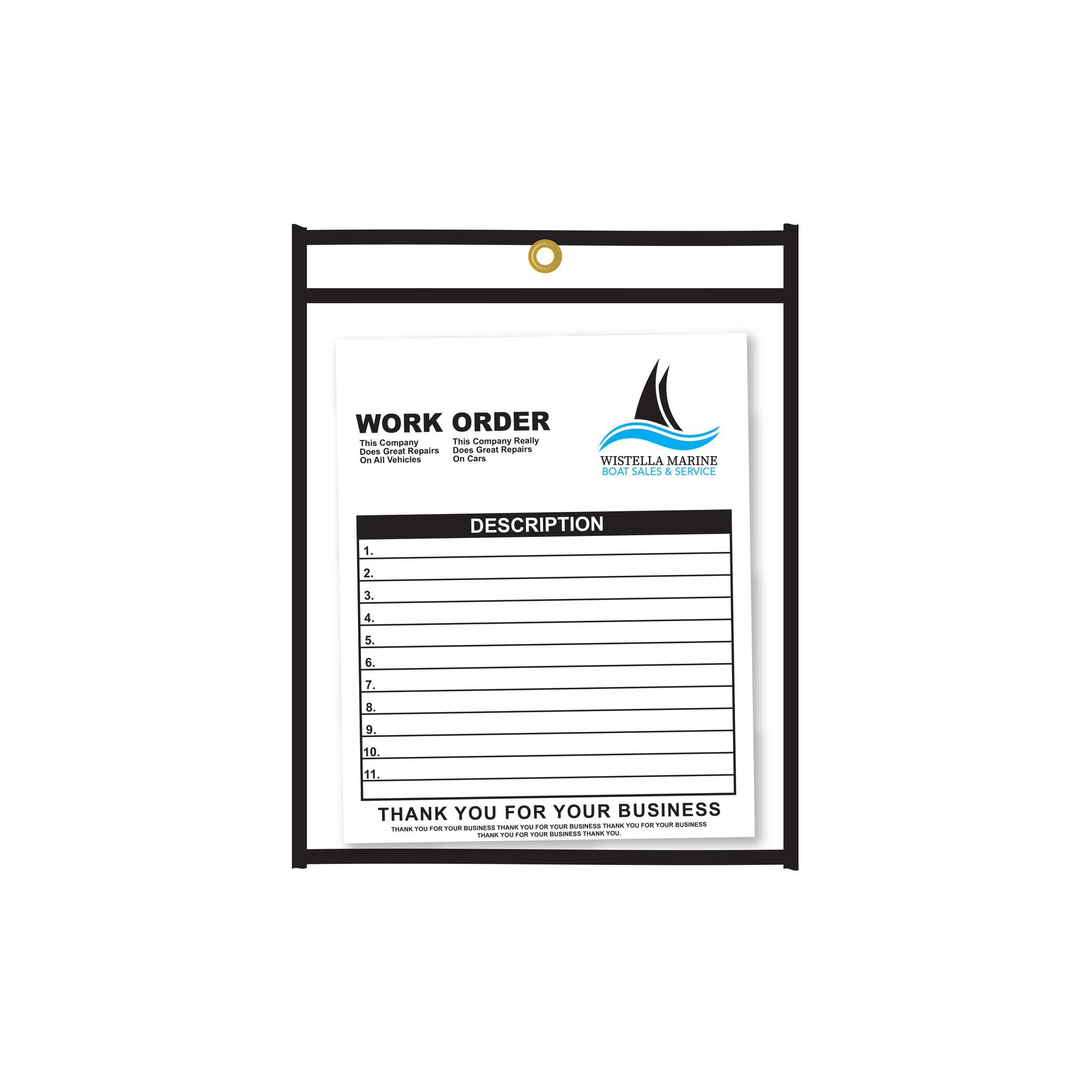 Repair Order Protectors - Image 2