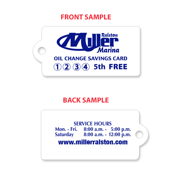 Bee Back Service Tags - Image 2