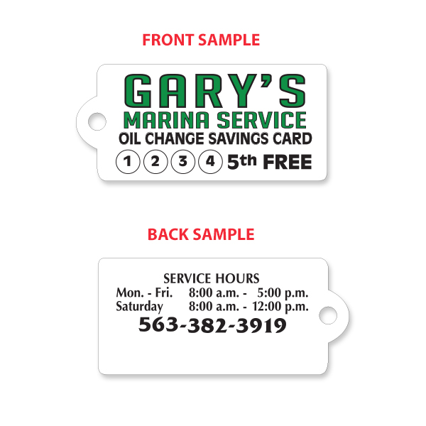Bee Back Service Tags - Image 3