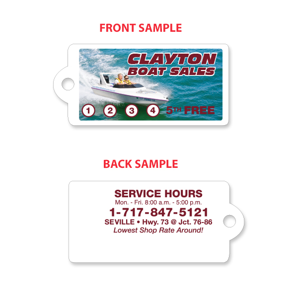 Bee Back Service Tags - Image 4