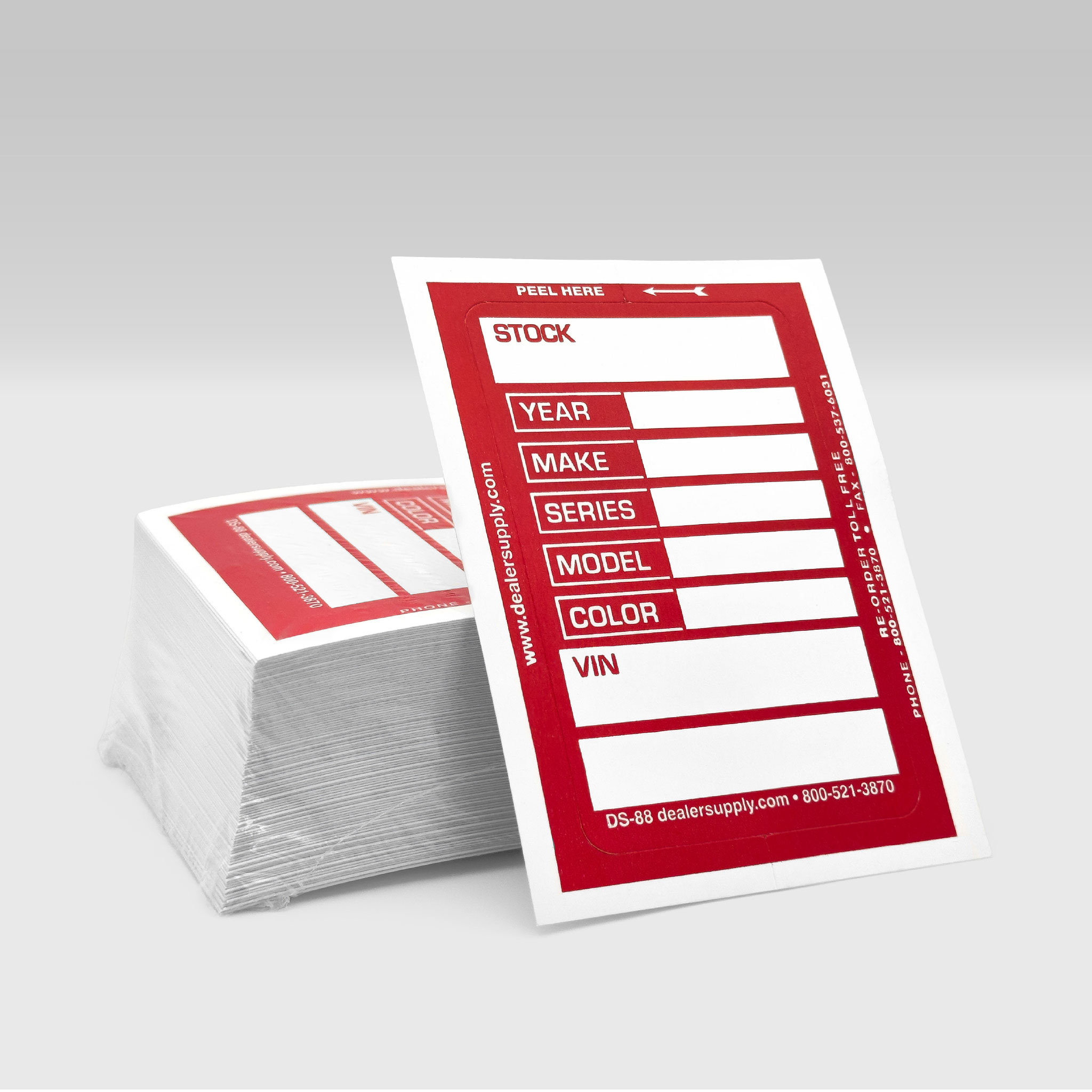 Kleer Bak™ Stock Stickers - Image 3