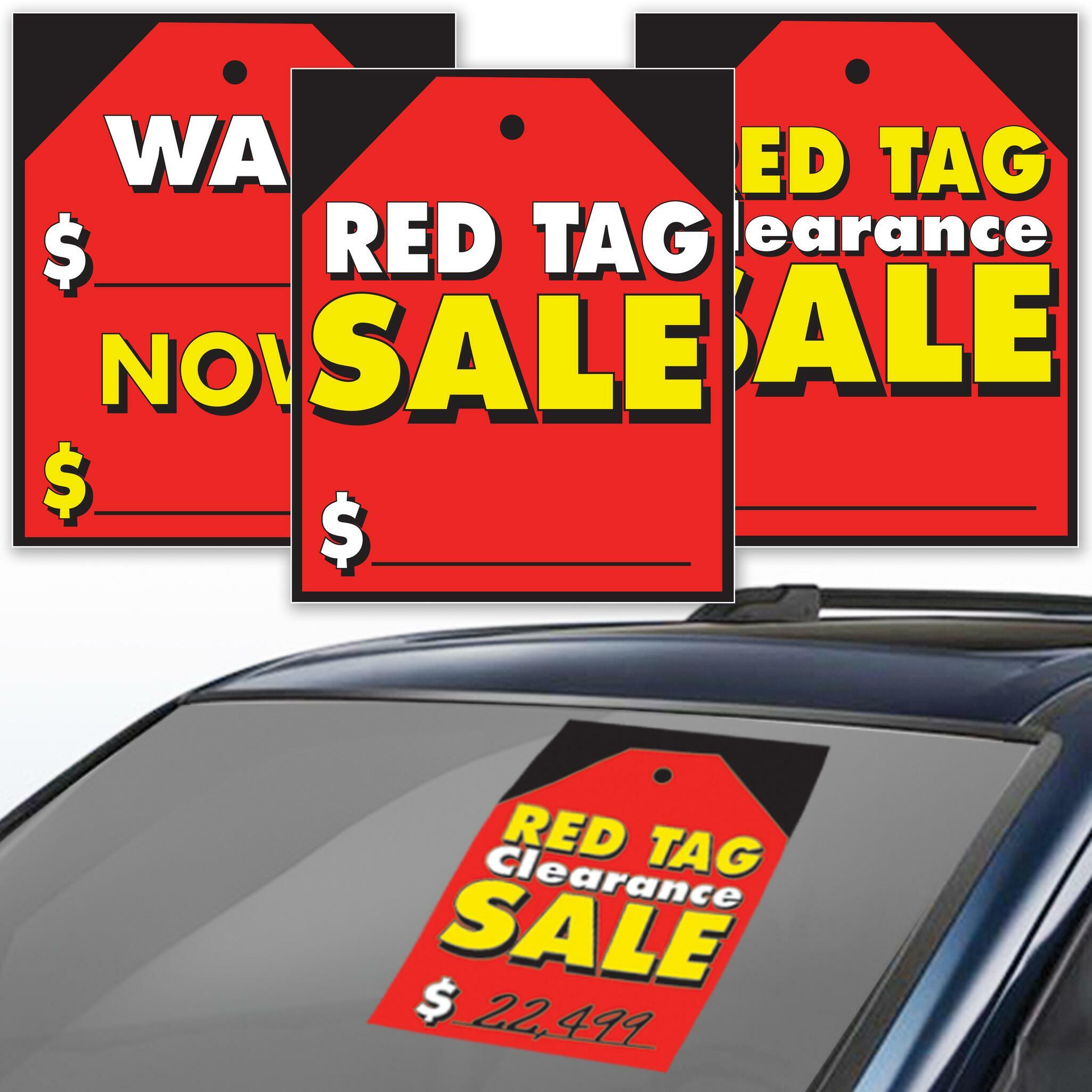 Removable Vinyl Tags - Image 2