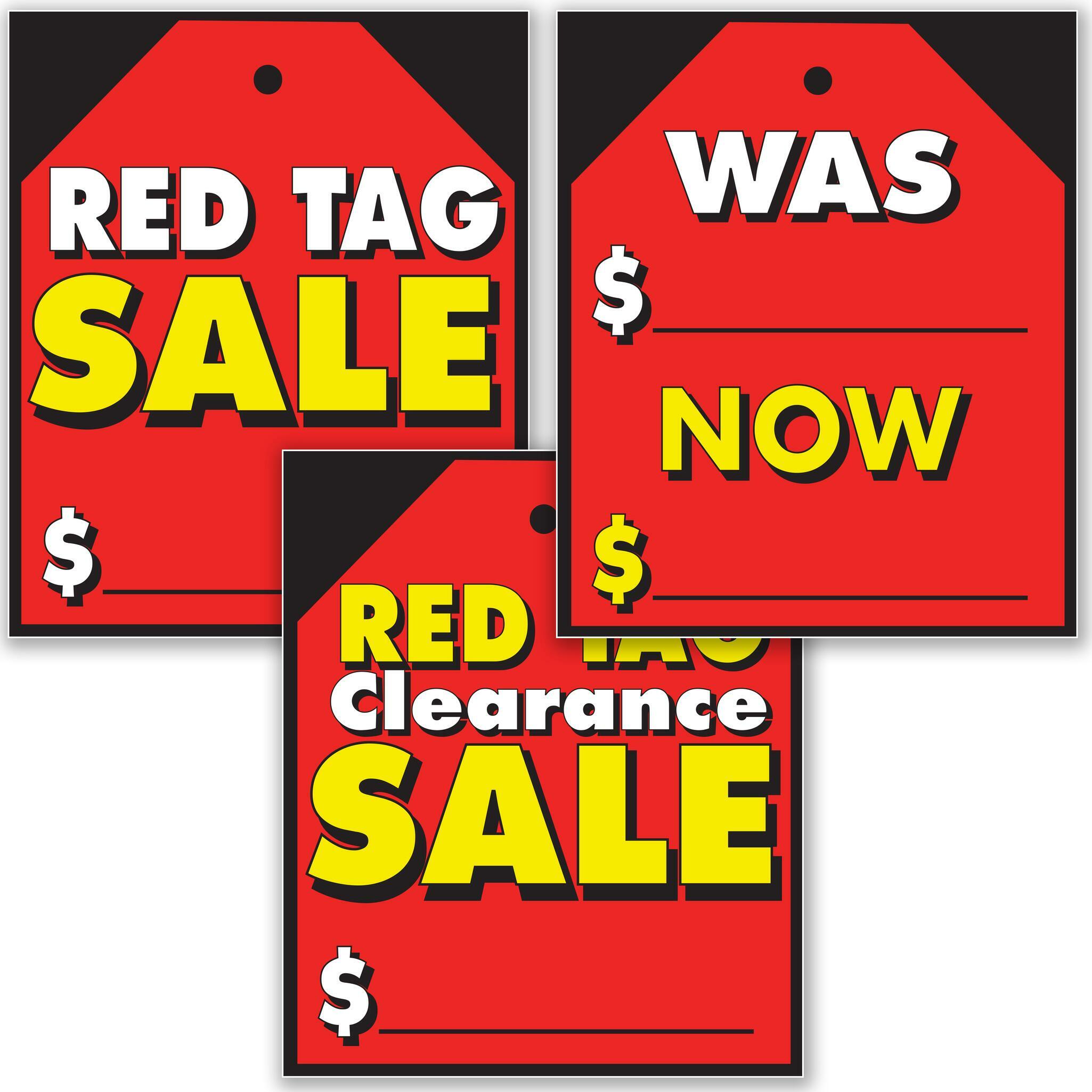 Removable Vinyl Tags