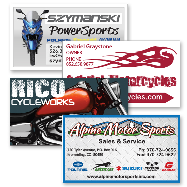 Magnetic Business Cards