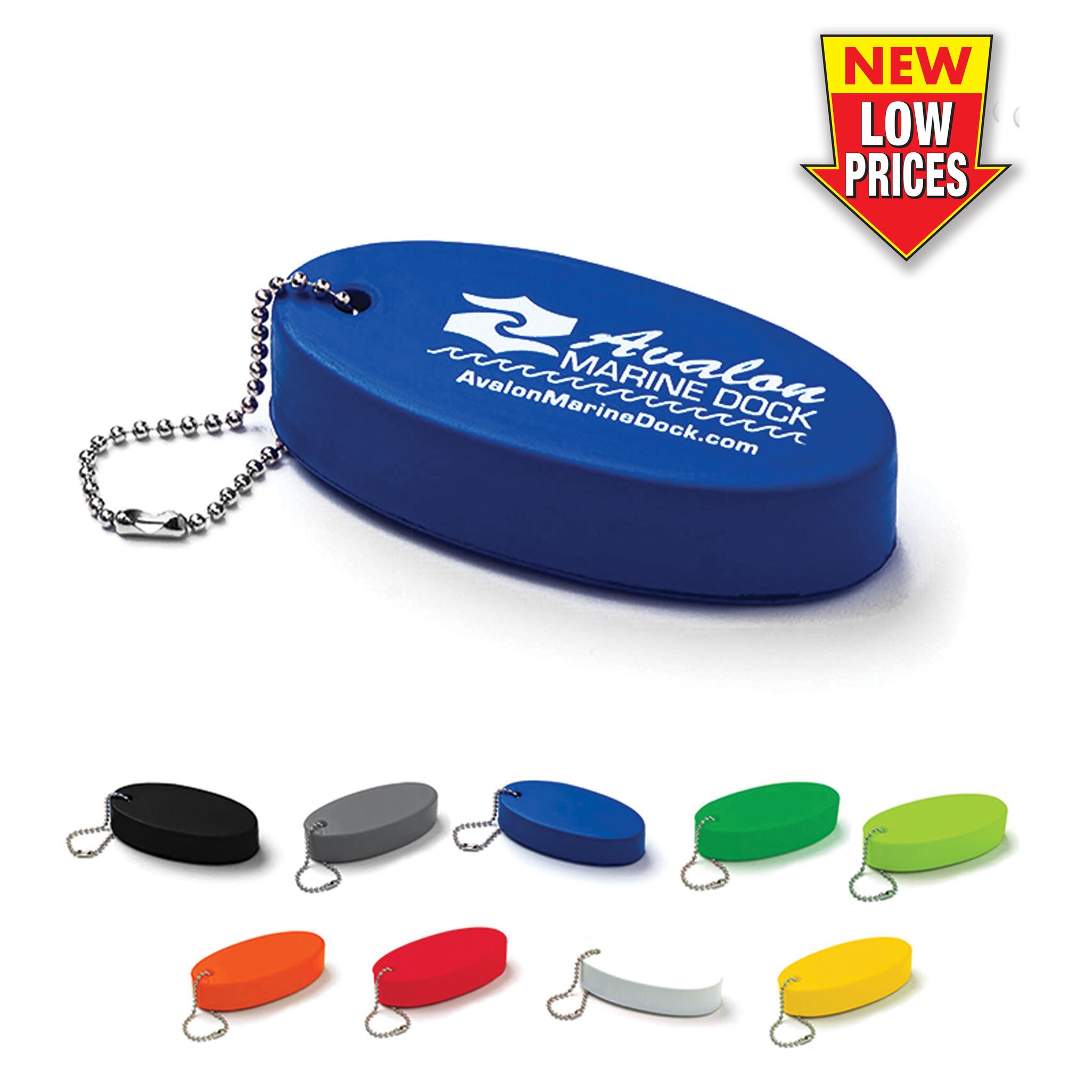 Floating Foam Key Fobs