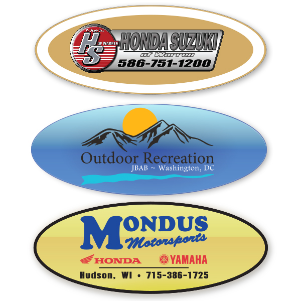 Custom Vinyl Decals