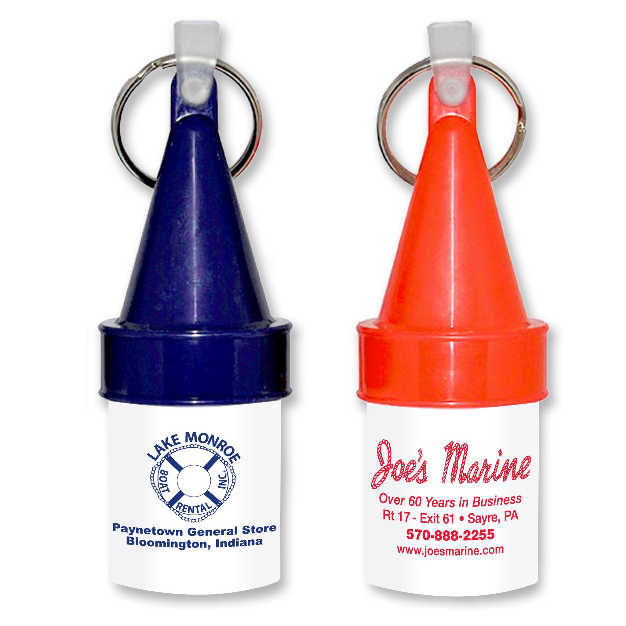 Buoy Storage Floating Key Fobs