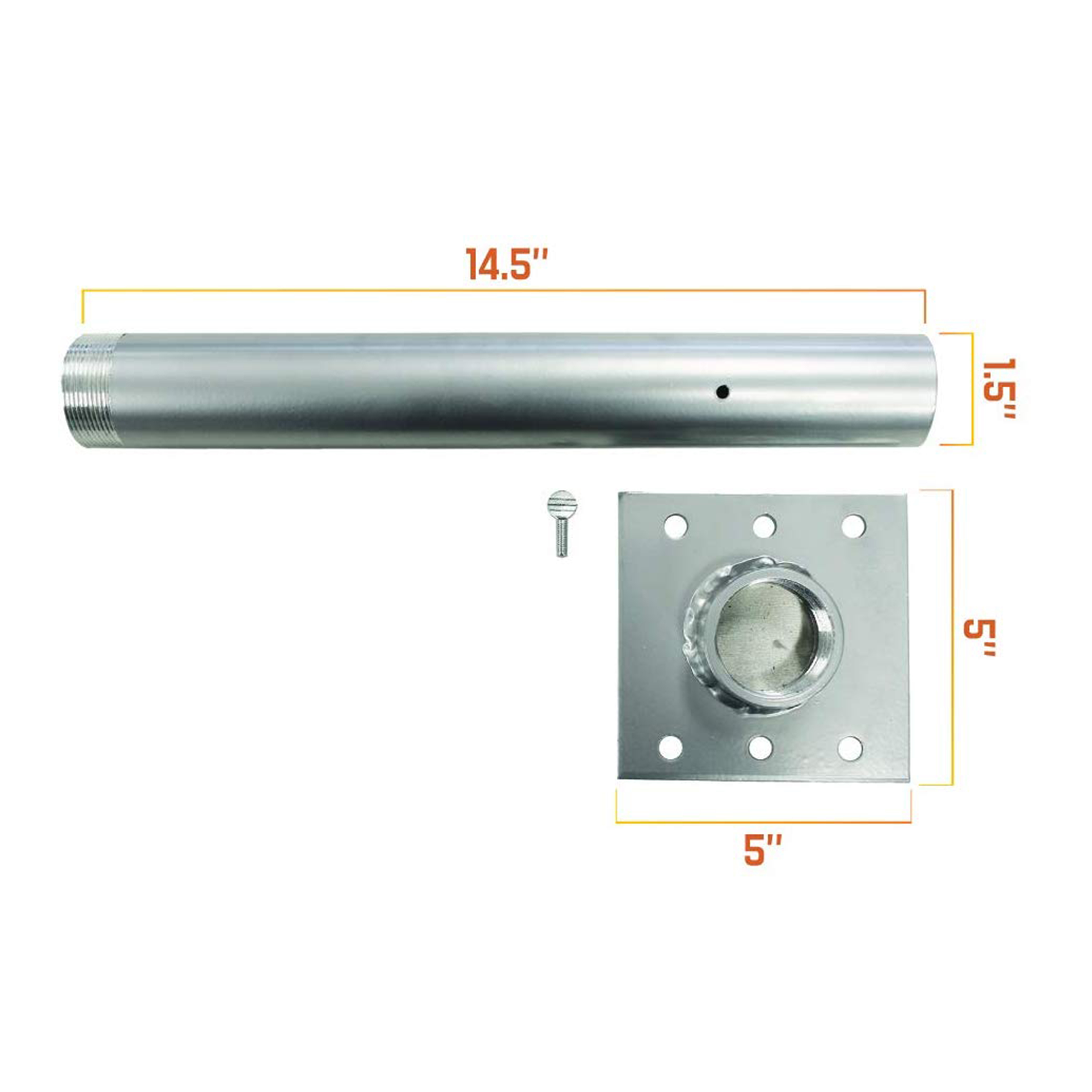 Deck/Dock Flag Pole Mount - Image 4