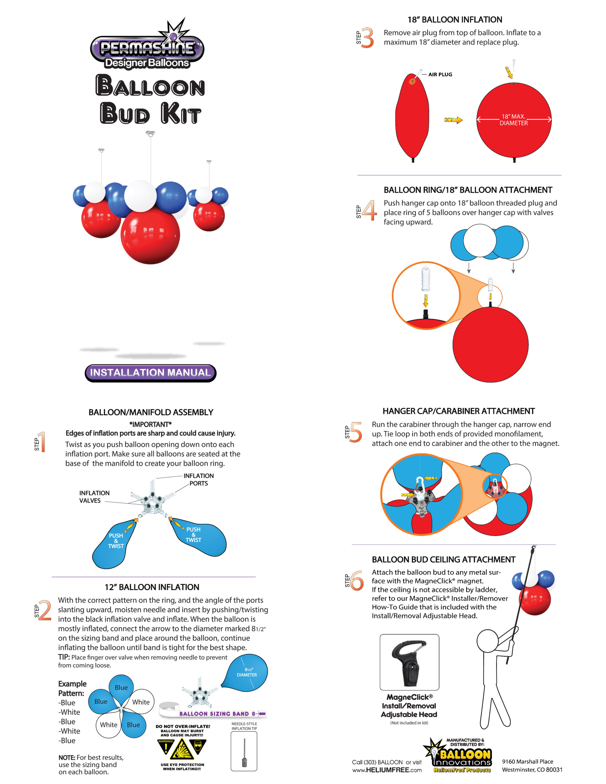 PermaShine® 6-Balloon Bud Kit - Image 6