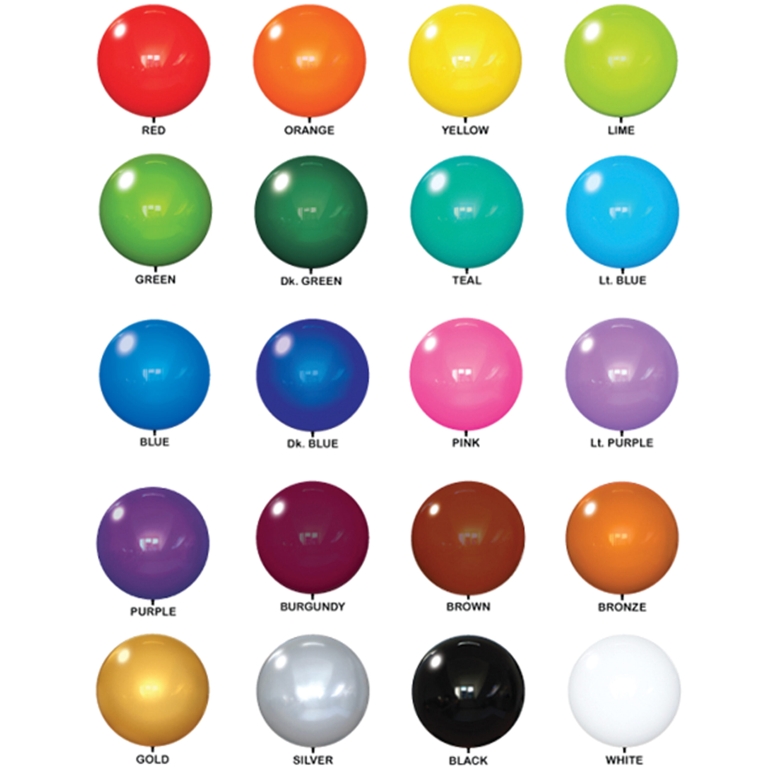 PermaShine® 6-Balloon Bud Kit - Image 4