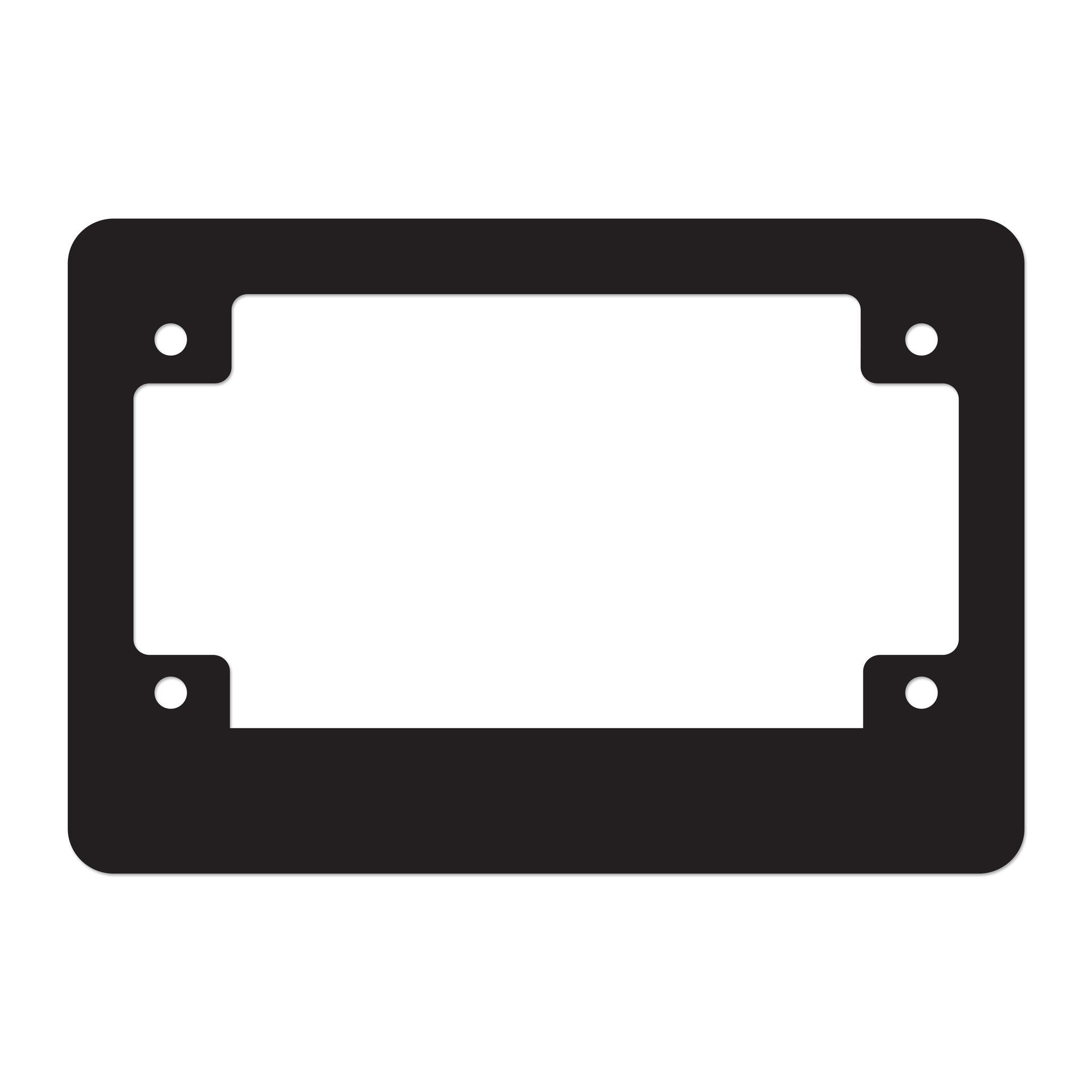 Motorcycle License Plate Frames - Image 2