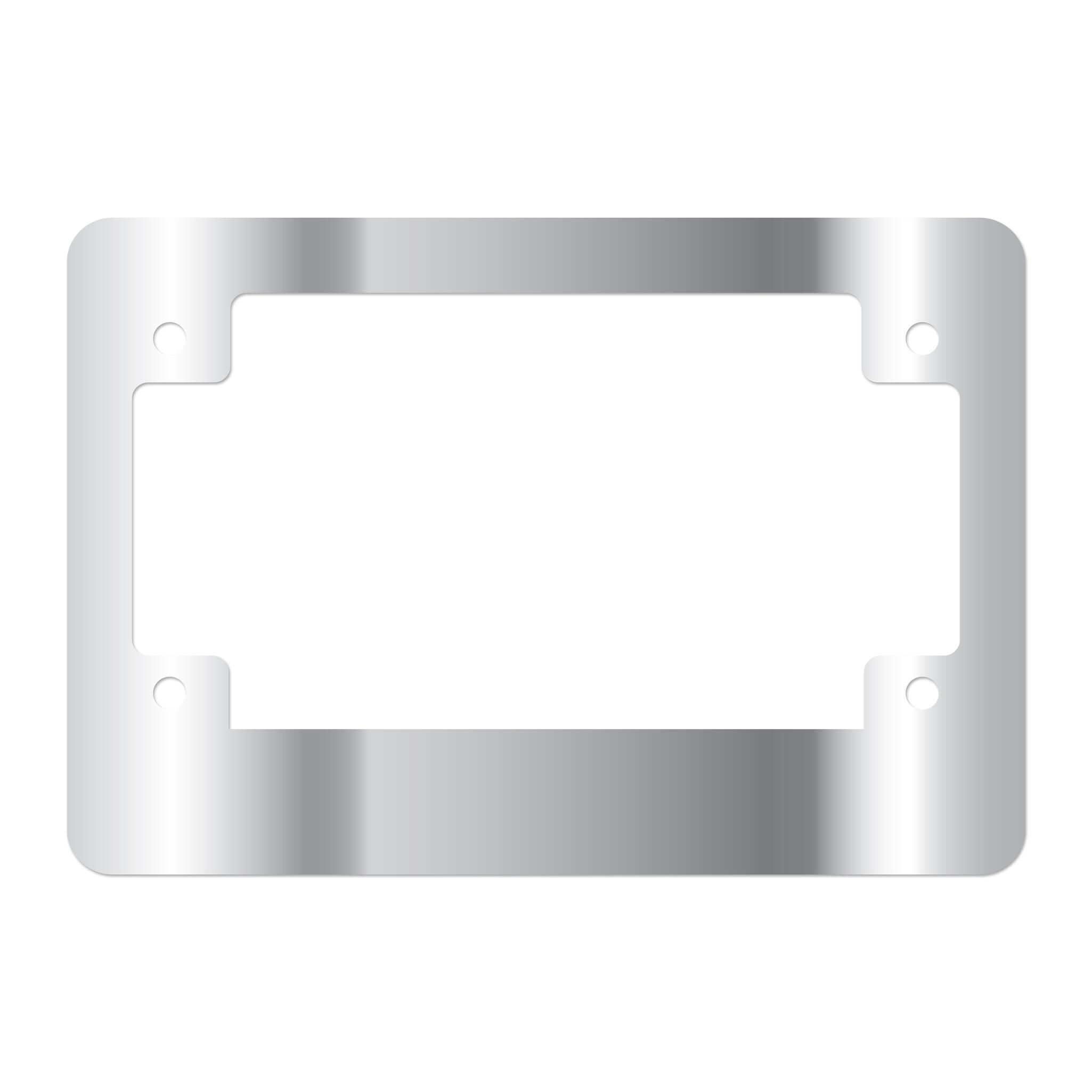 Motorcycle License Plate Frames - Image 3
