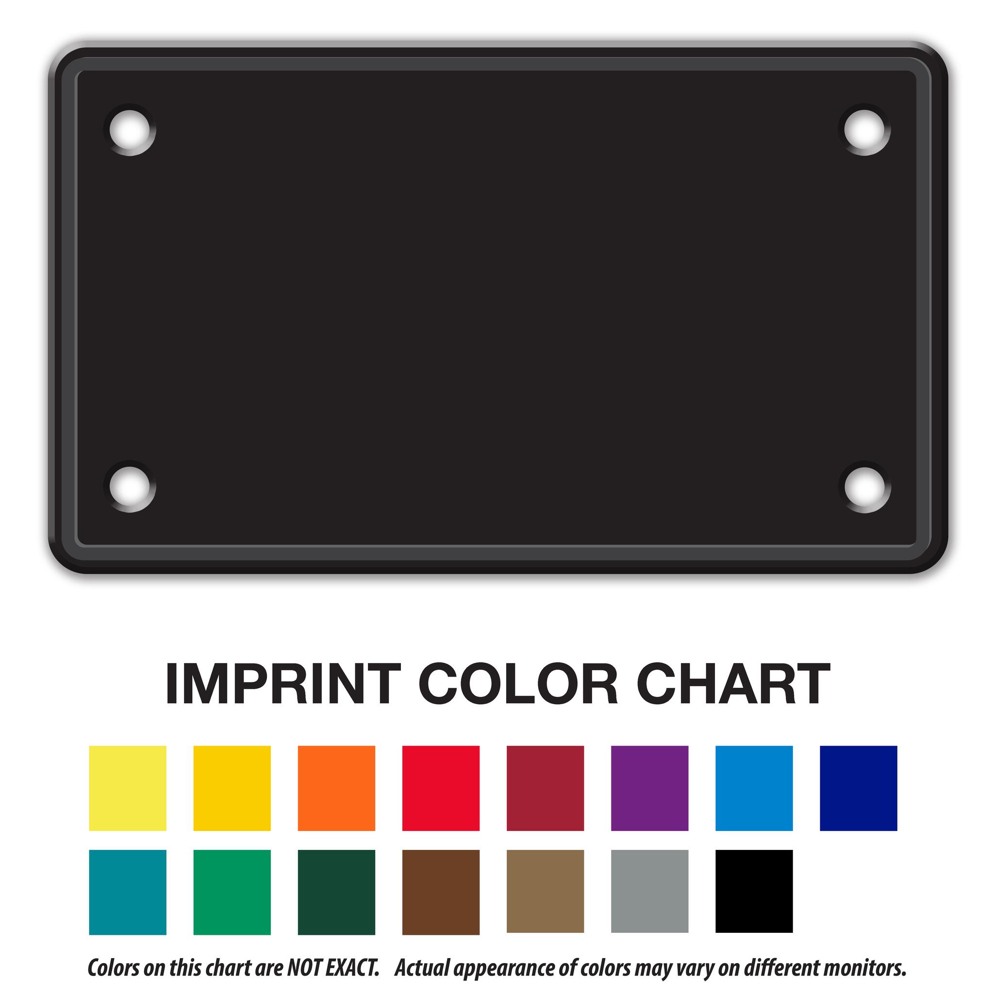 Motorcycle License Plates - Image 2