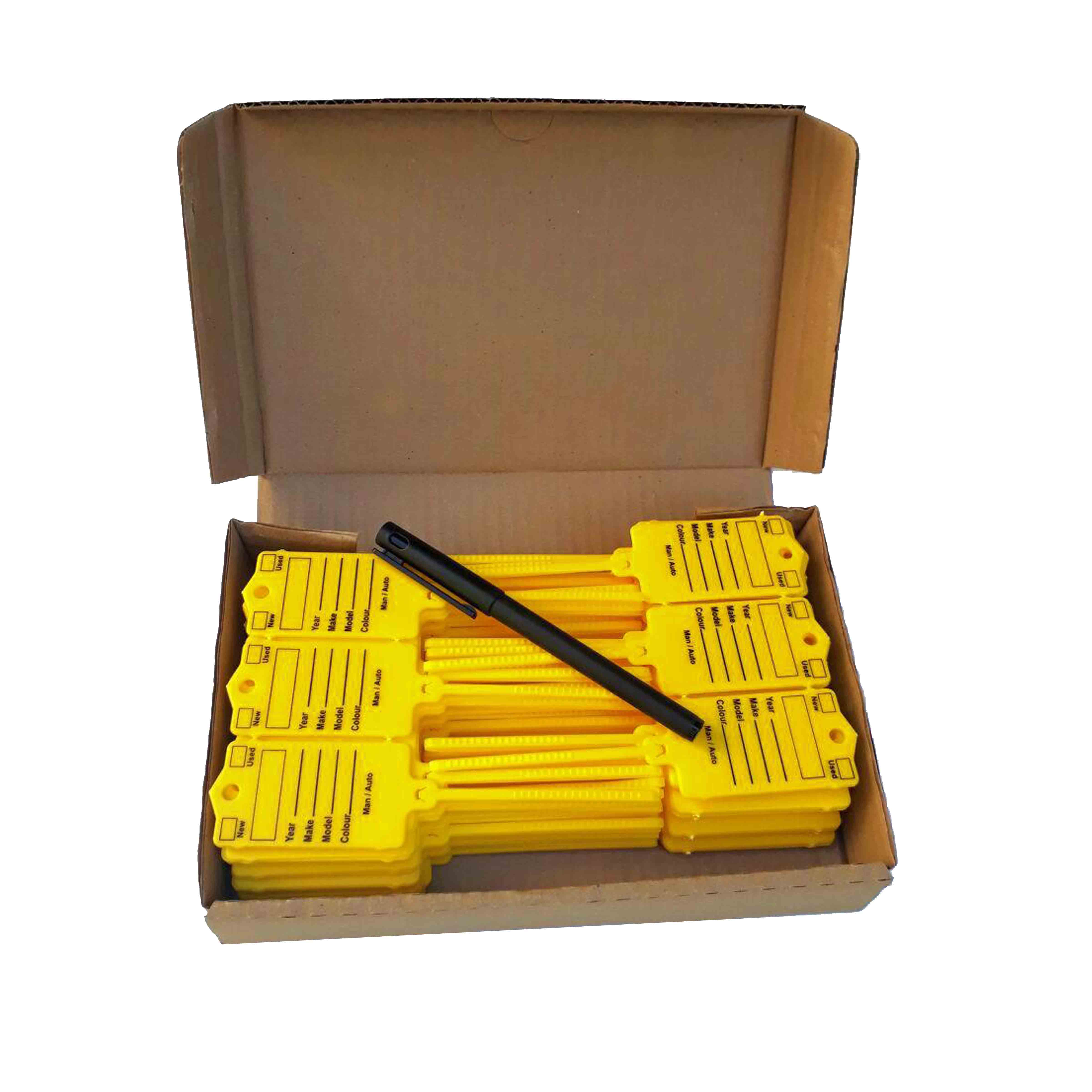 Pre-Printed Self Locking Key Tags - Image 6