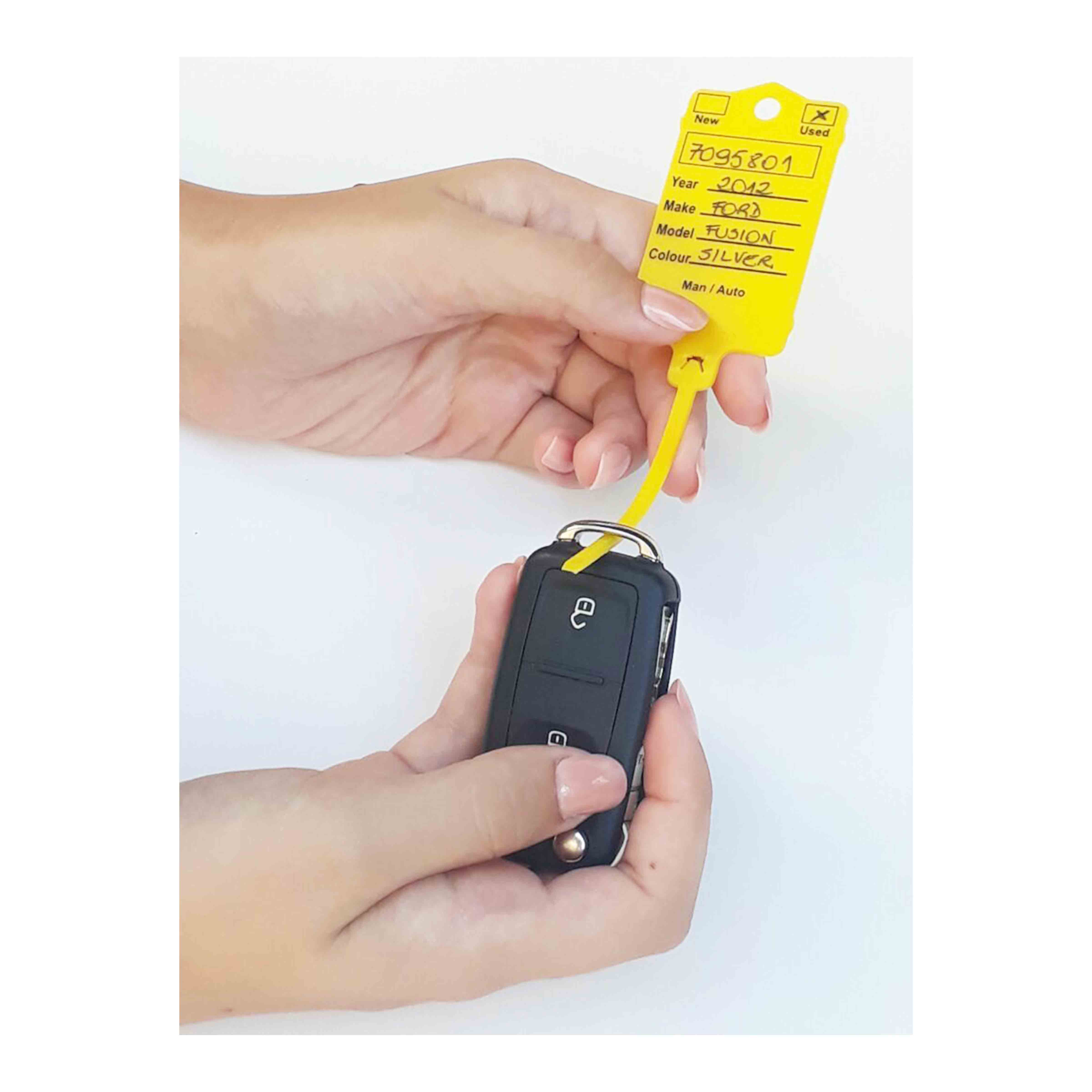 Pre-Printed Self Locking Key Tags - Image 5