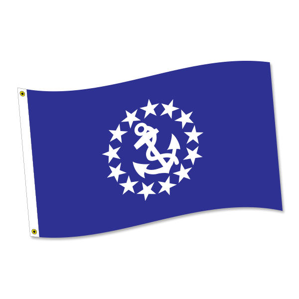 Yacht Club Officer's Flags