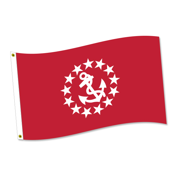Yacht Club Officer's Flags - Image 3